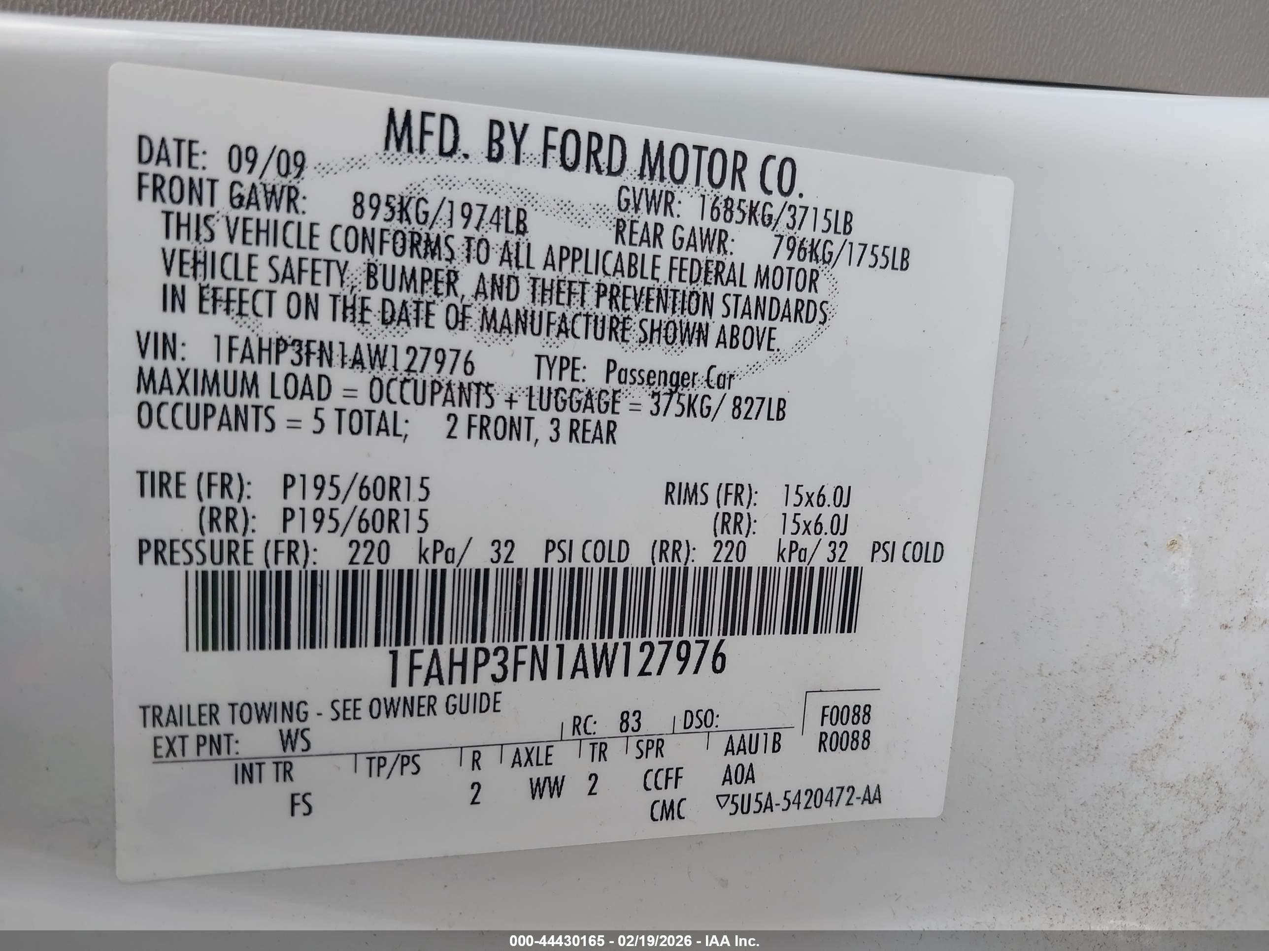 FORD FOCUS image 9