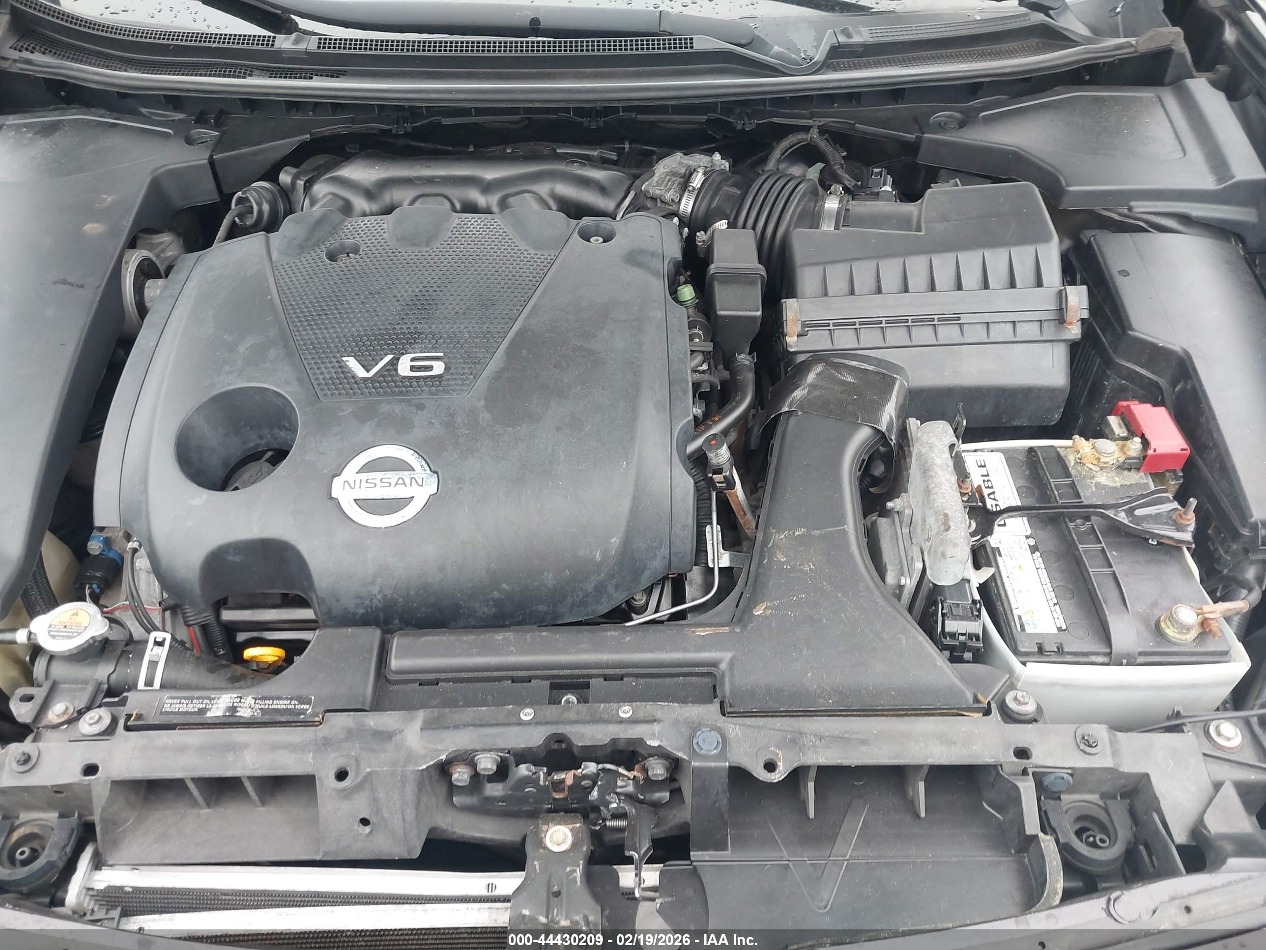 NISSAN MAXIMA image 10