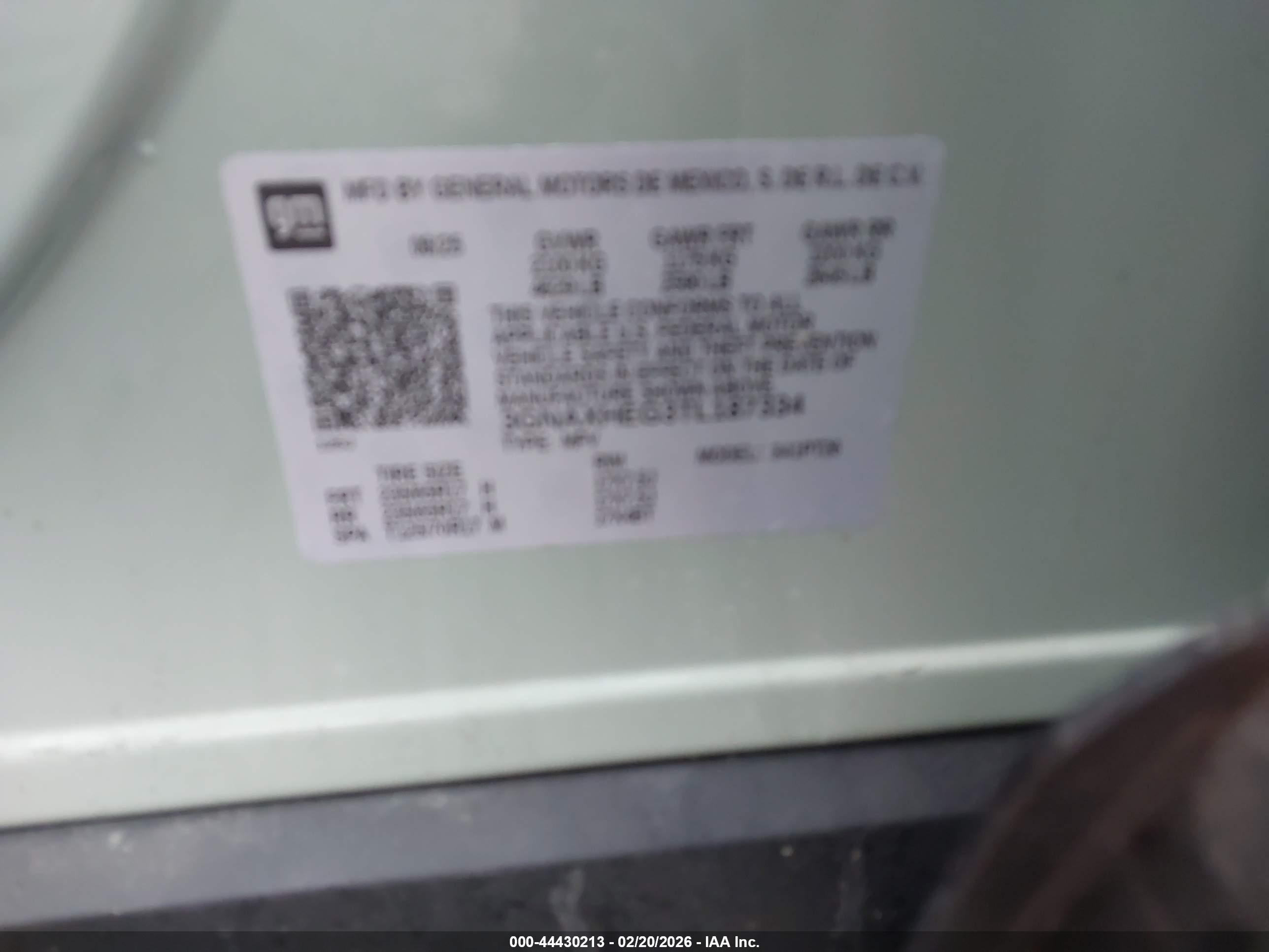 CHEVROLET EQUINOX image 9