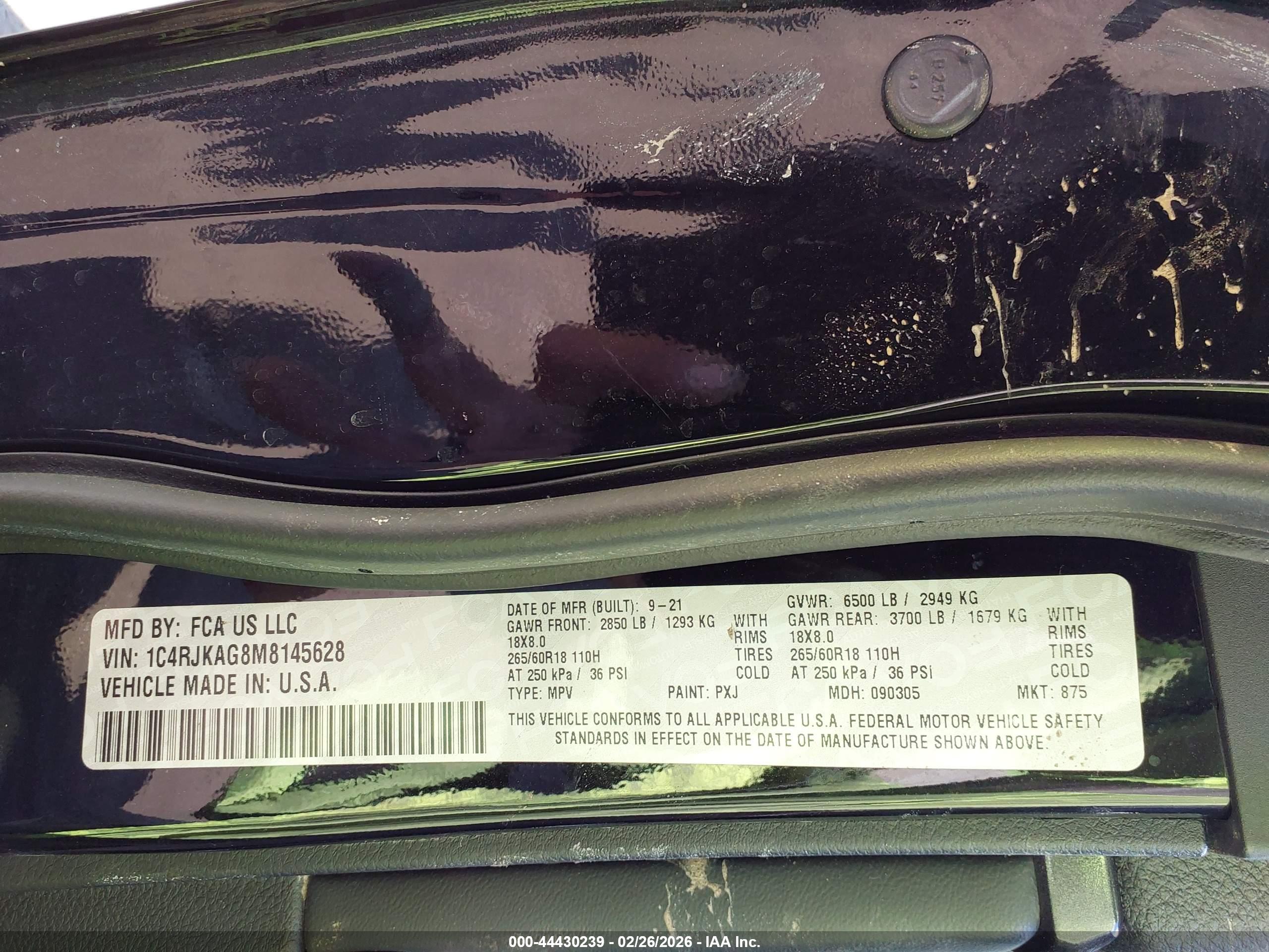 JEEP GRAND image 9