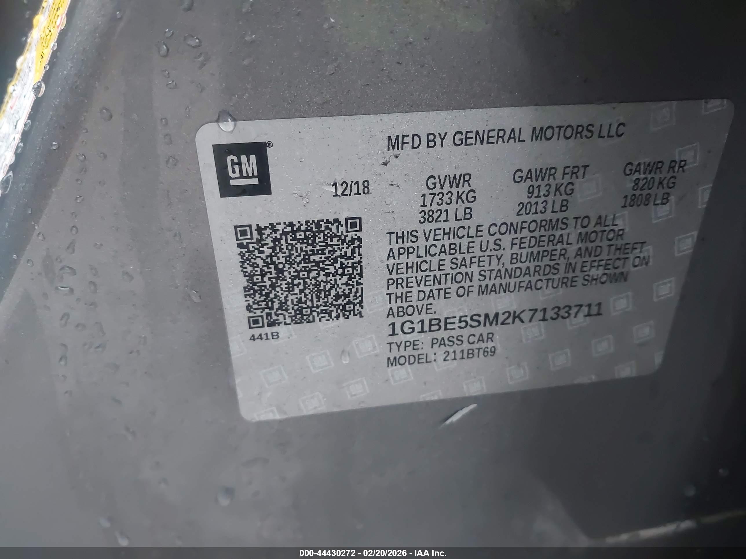 CHEVROLET CRUZE image 9