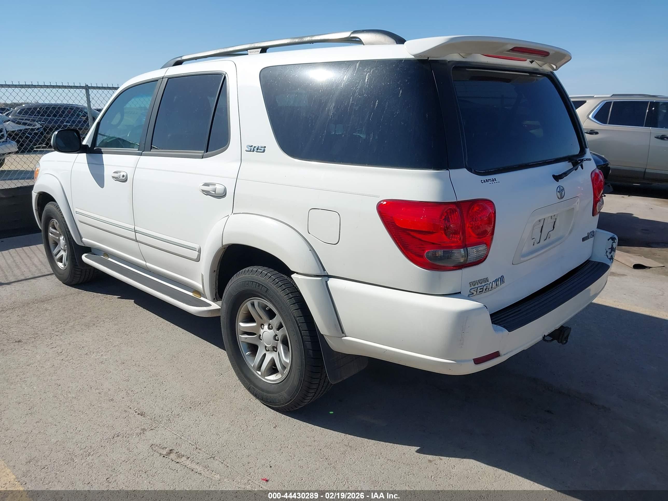 TOYOTA SEQUOIA image 3