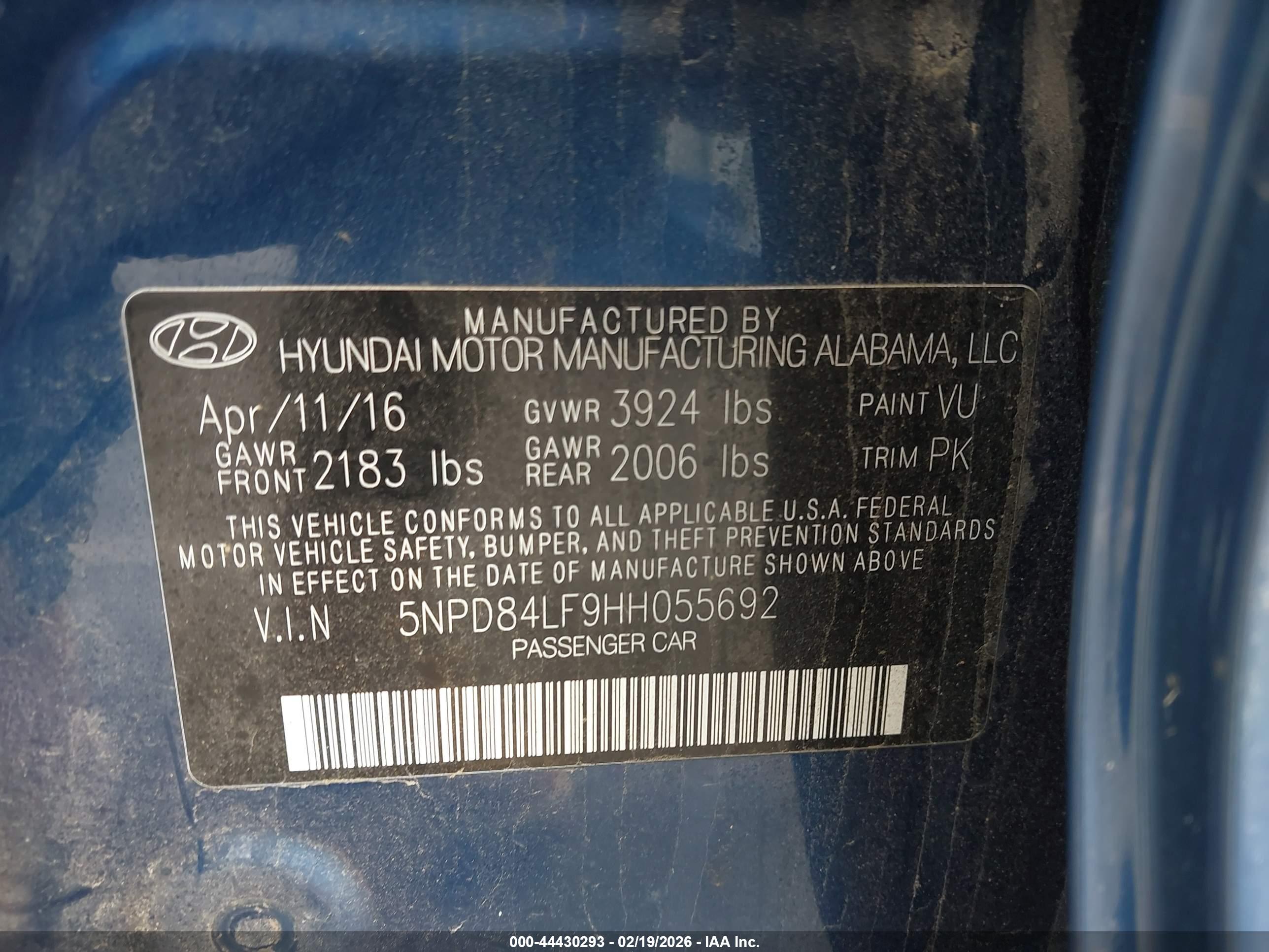 HYUNDAI ELANTRA image 9