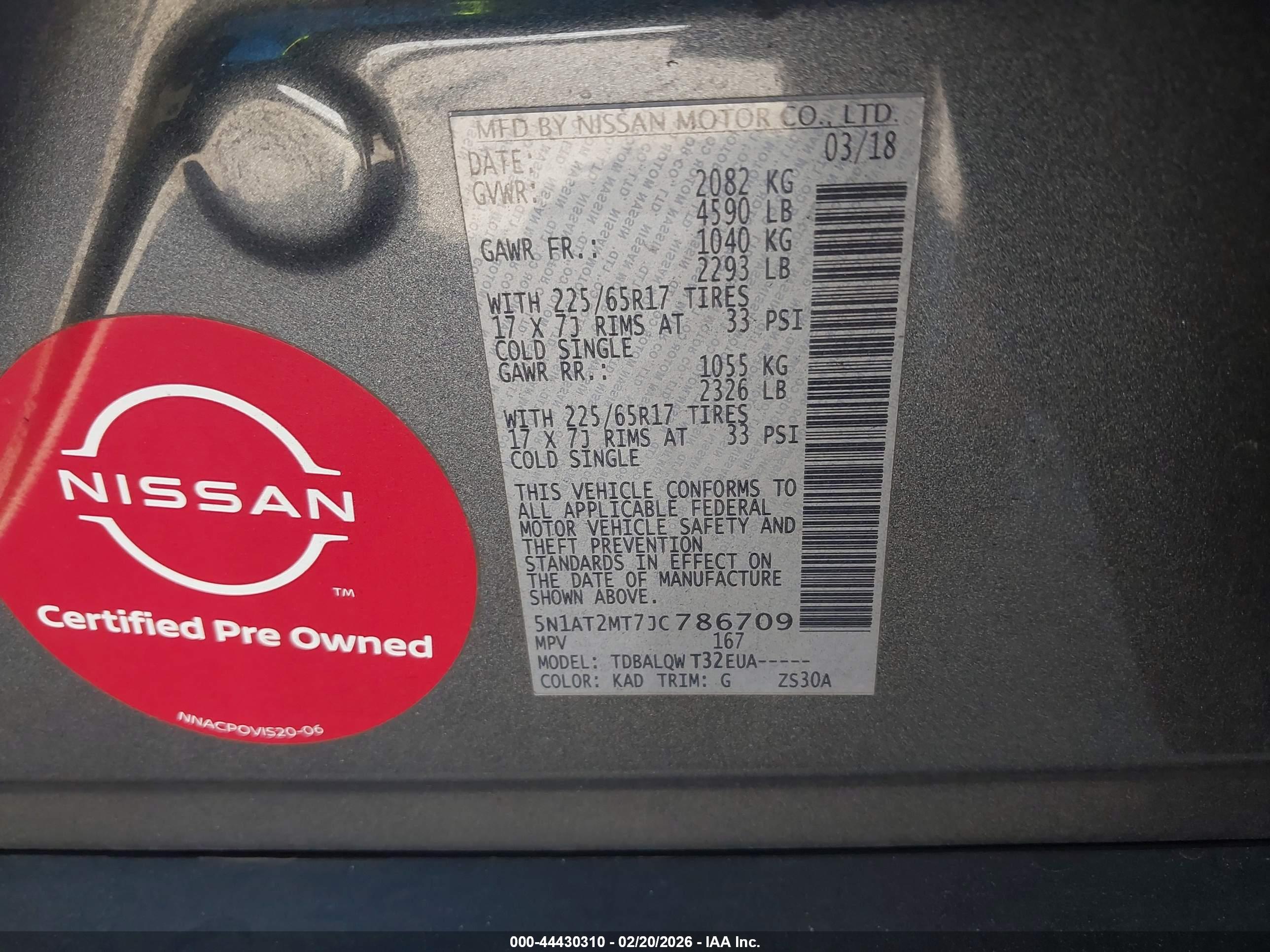 NISSAN ROGUE image 9