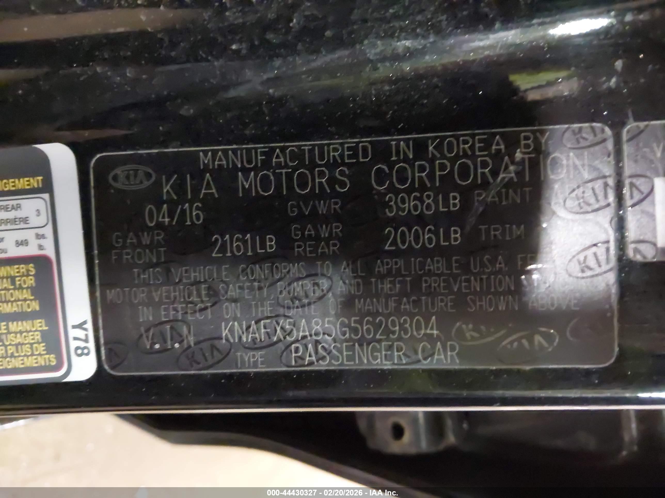 KIA FORTE image 9