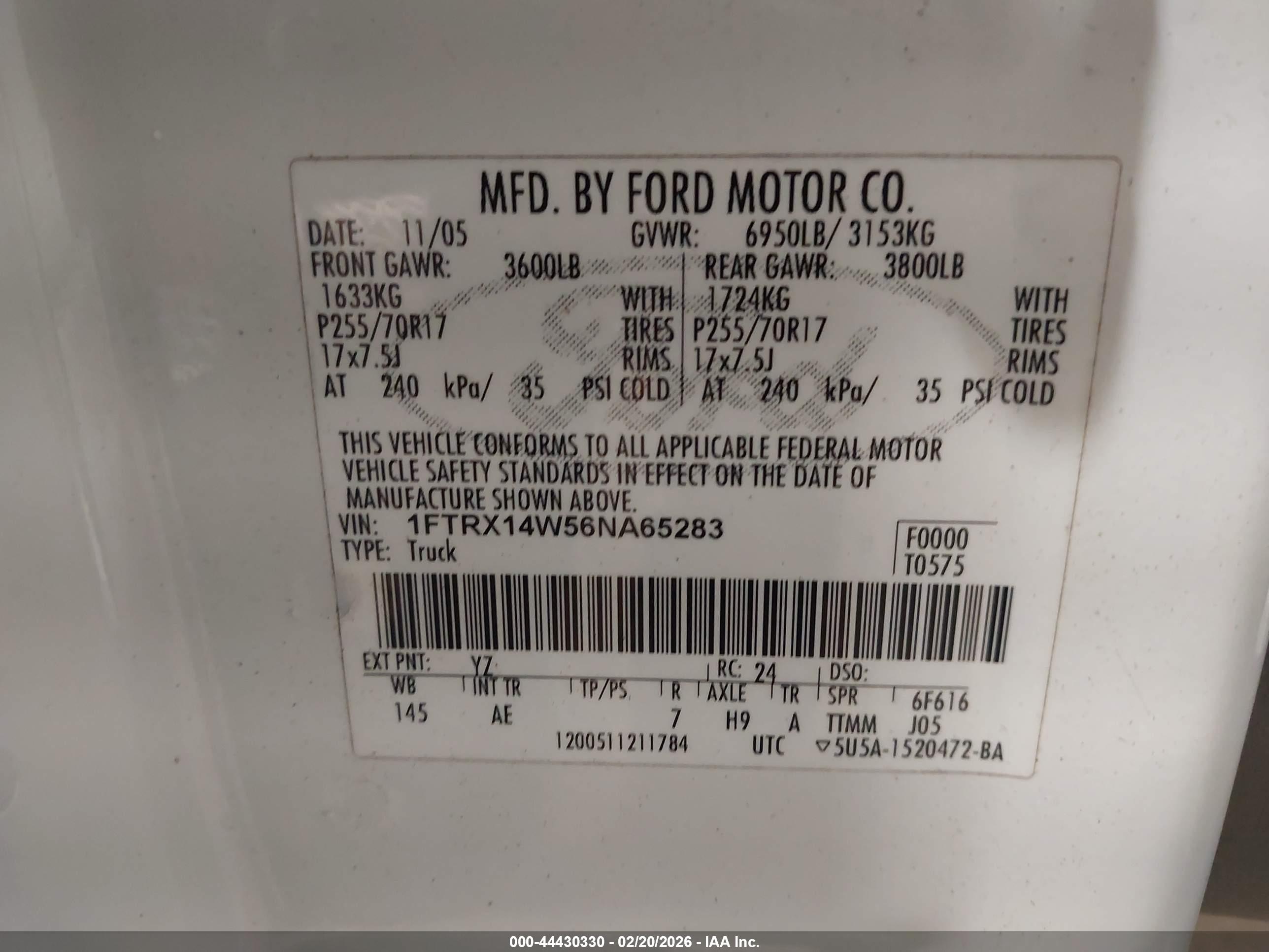 FORD F-150 image 9