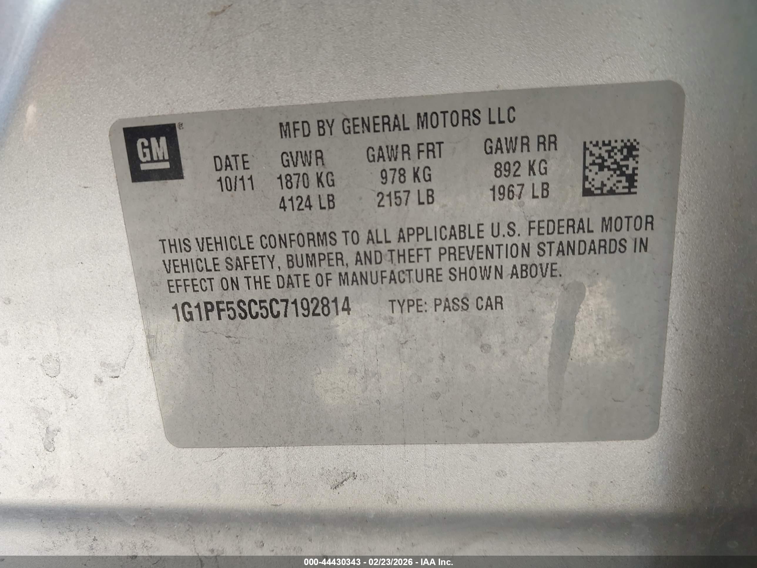 CHEVROLET CRUZE image 9