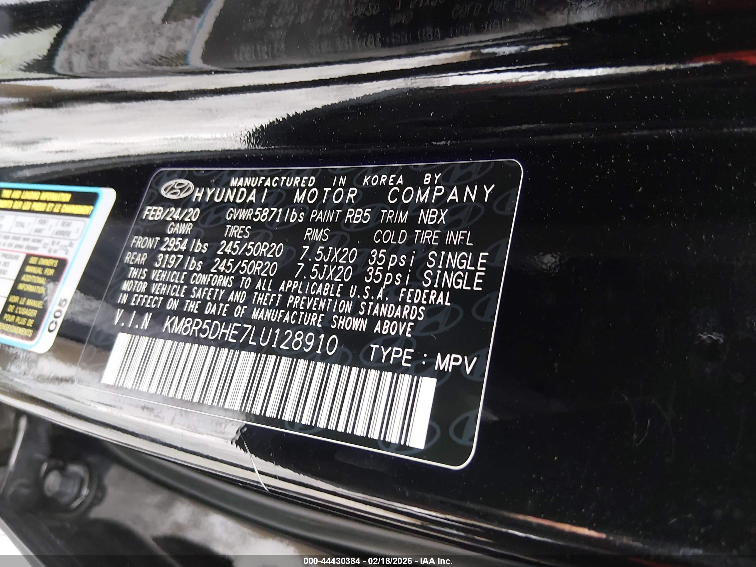 HYUNDAI PALISADE image 9