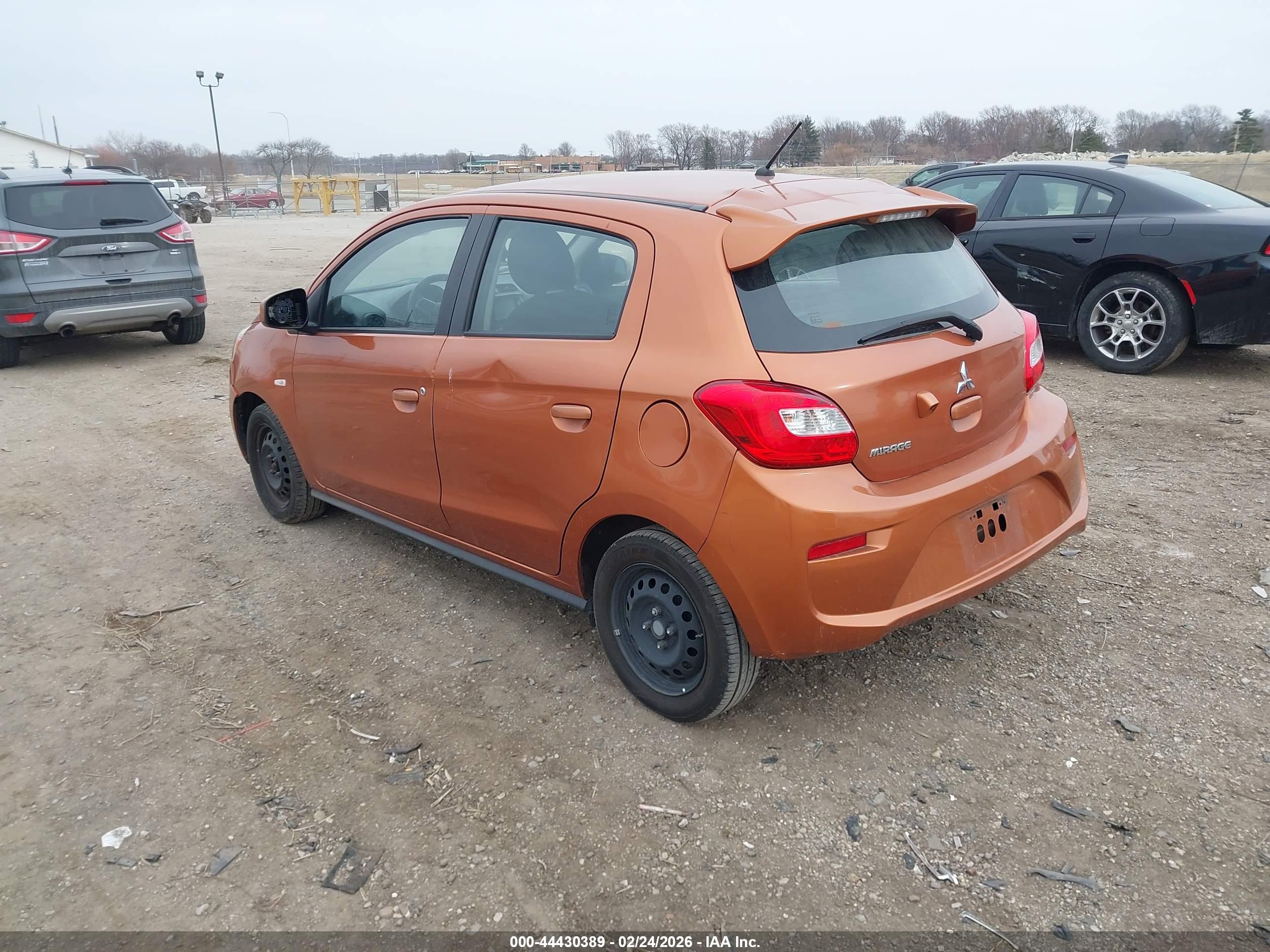 MITSUBISHI MIRAGE image 3
