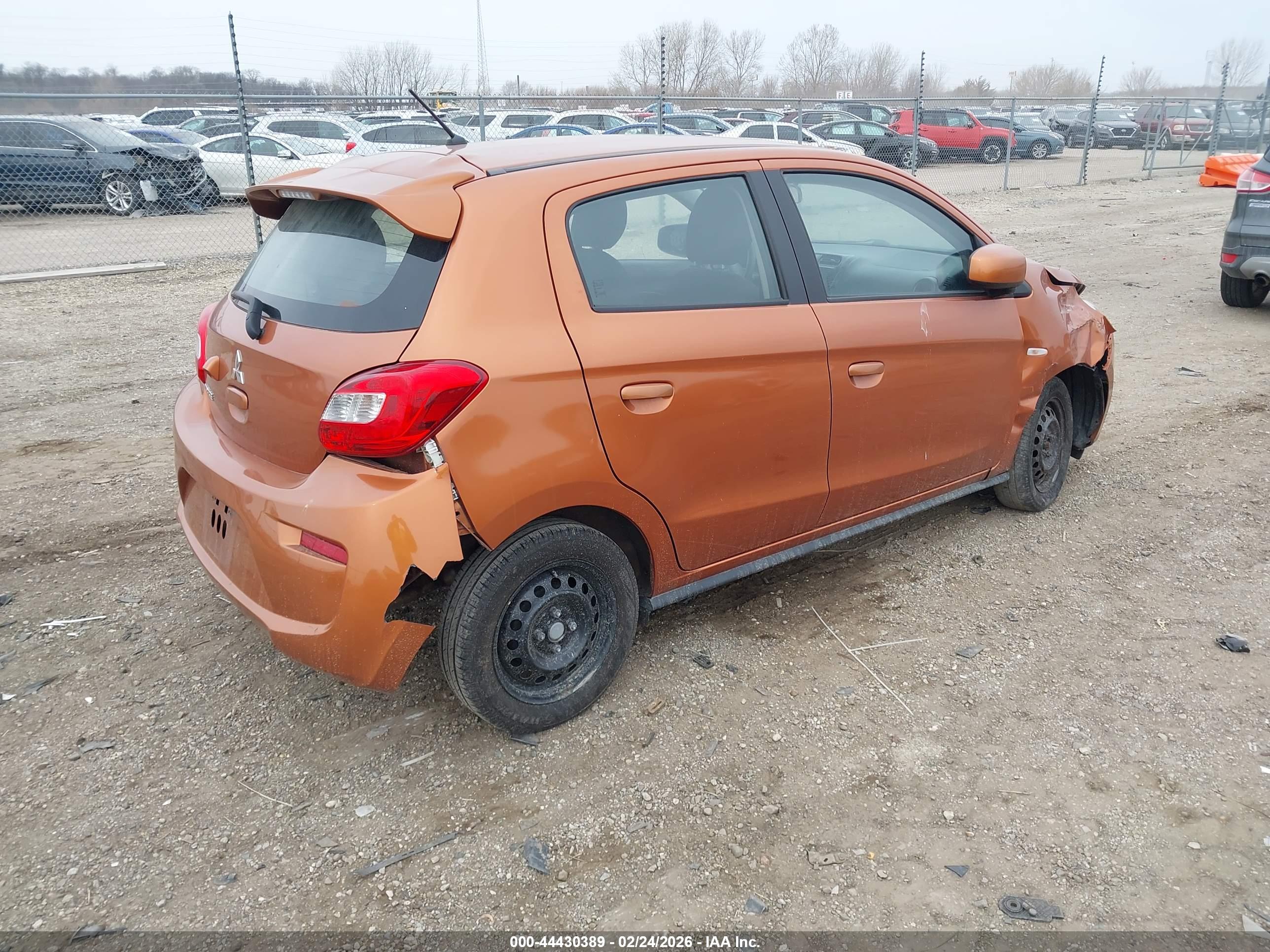 MITSUBISHI MIRAGE image 4