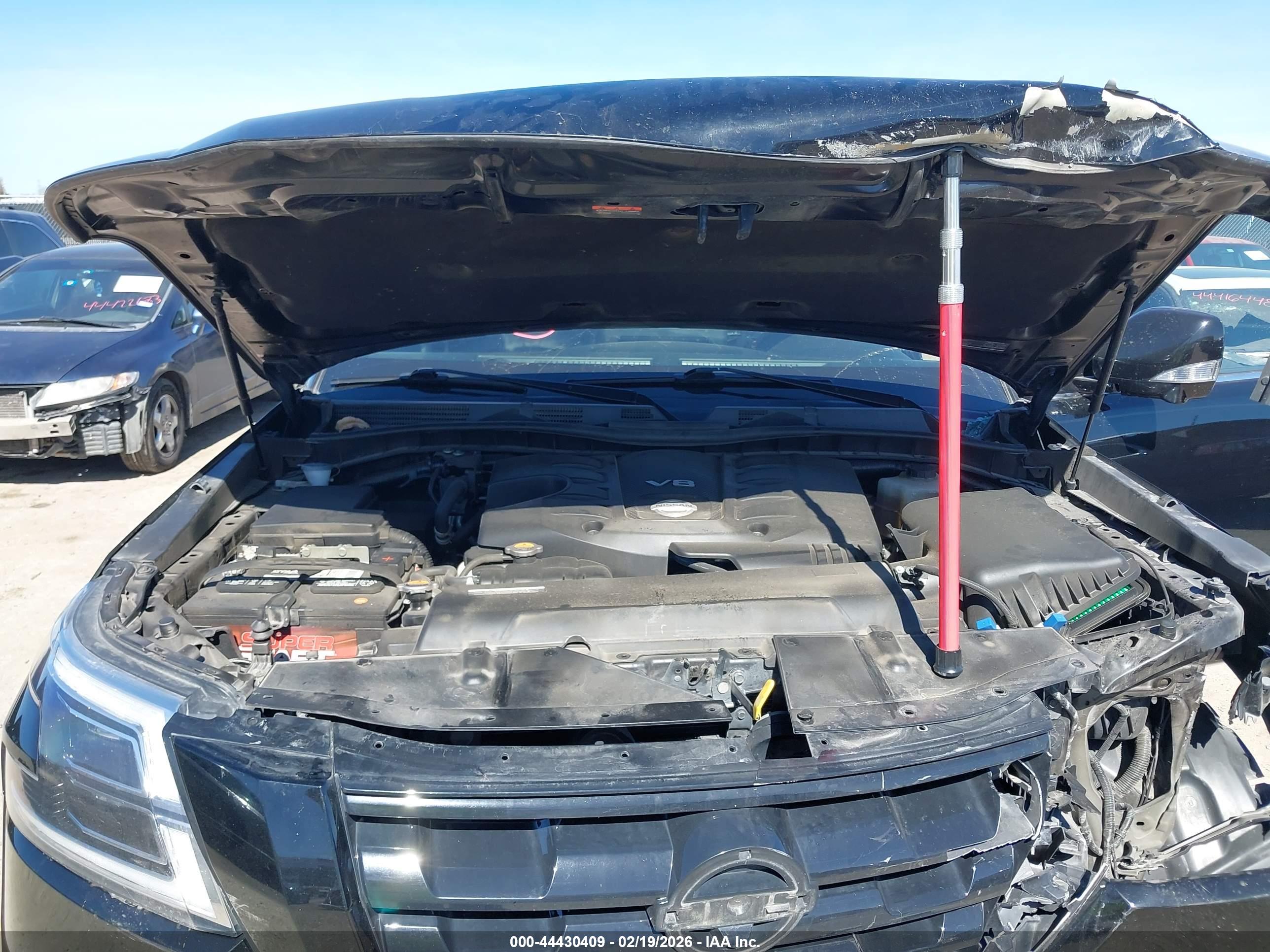 NISSAN ARMADA image 10
