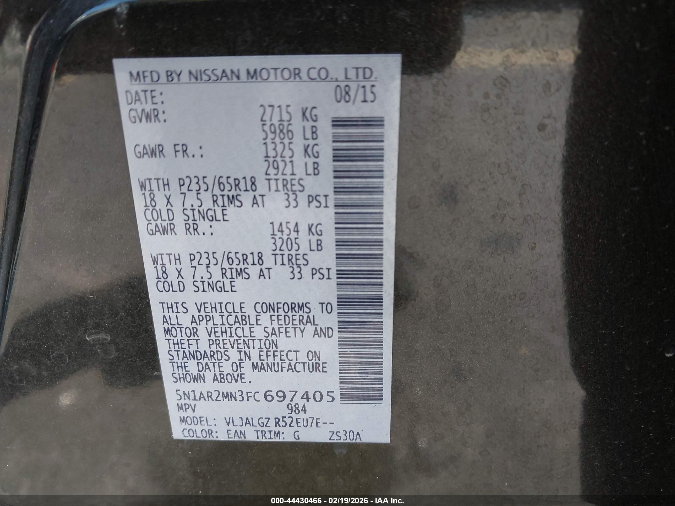 NISSAN PATHFINDER image 9