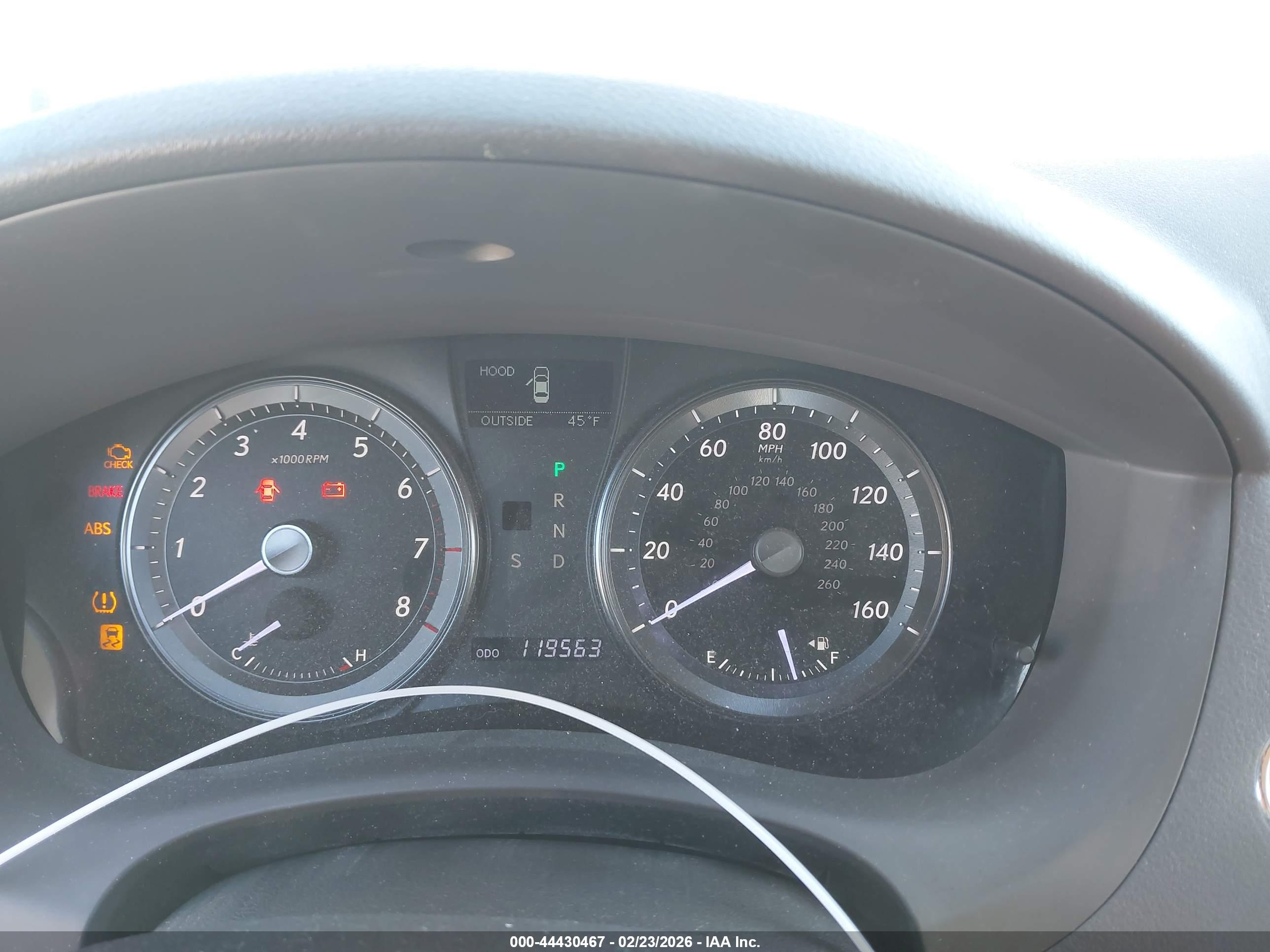 LEXUS ES image 7