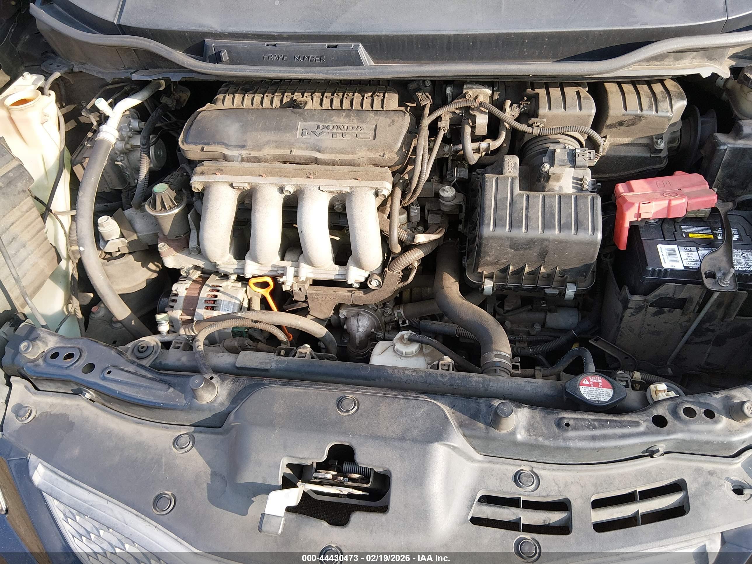 HONDA FIT image 6