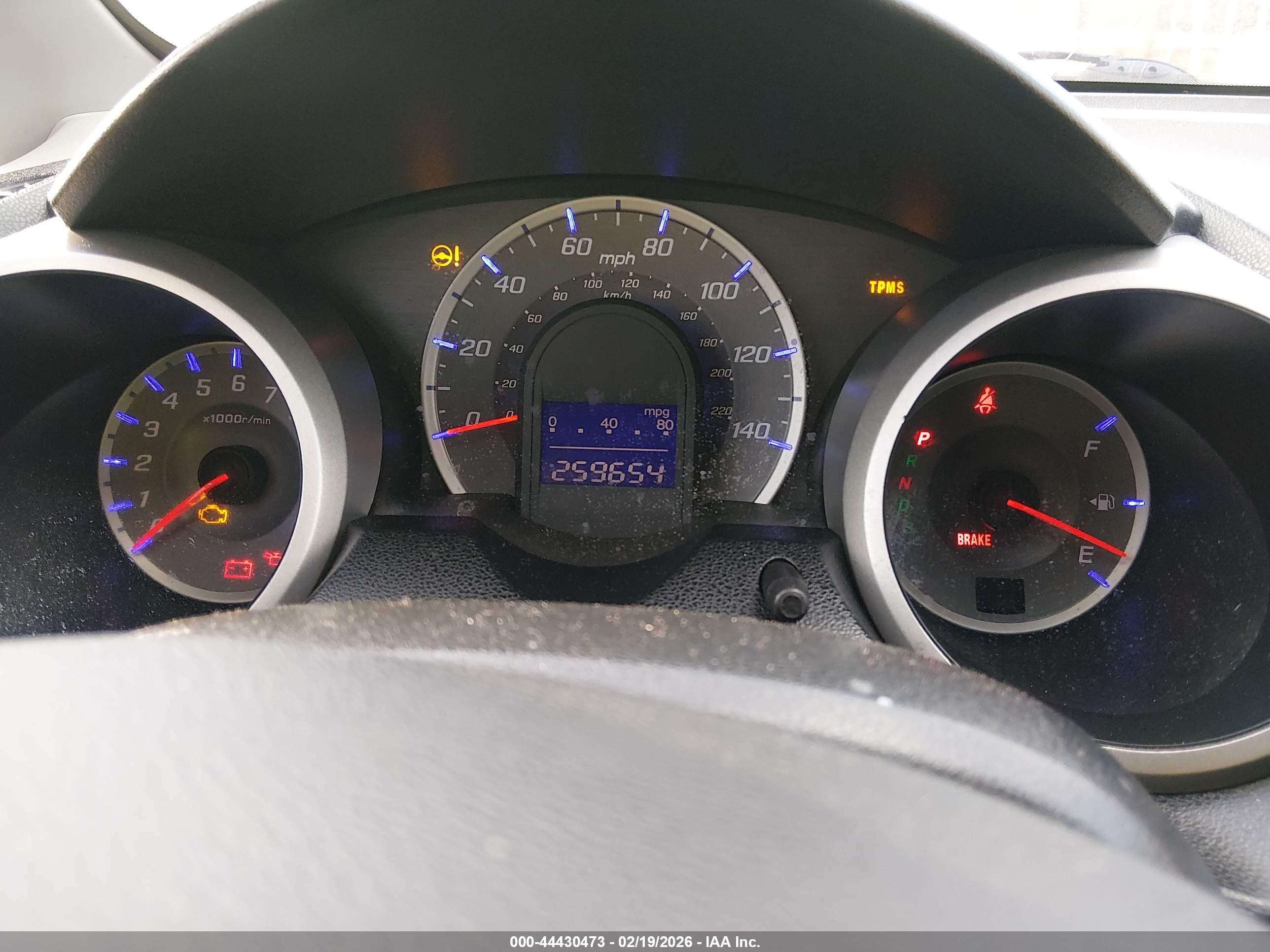 HONDA FIT image 7