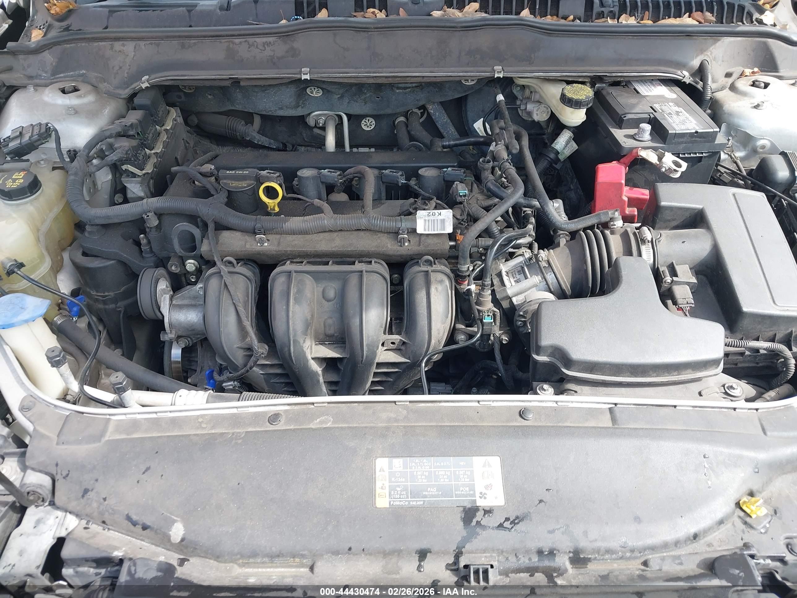FORD FUSION image 10