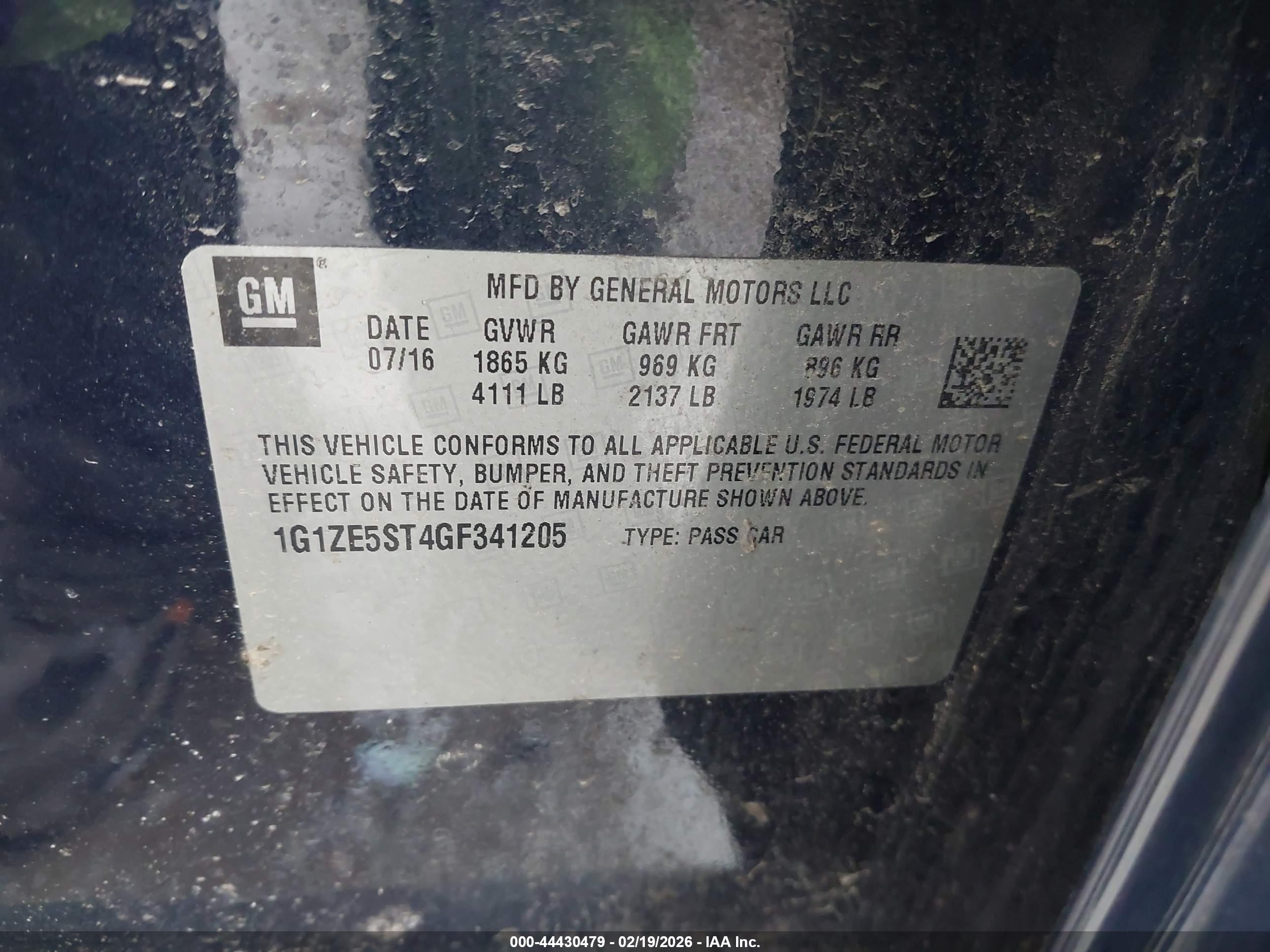 CHEVROLET MALIBU image 9