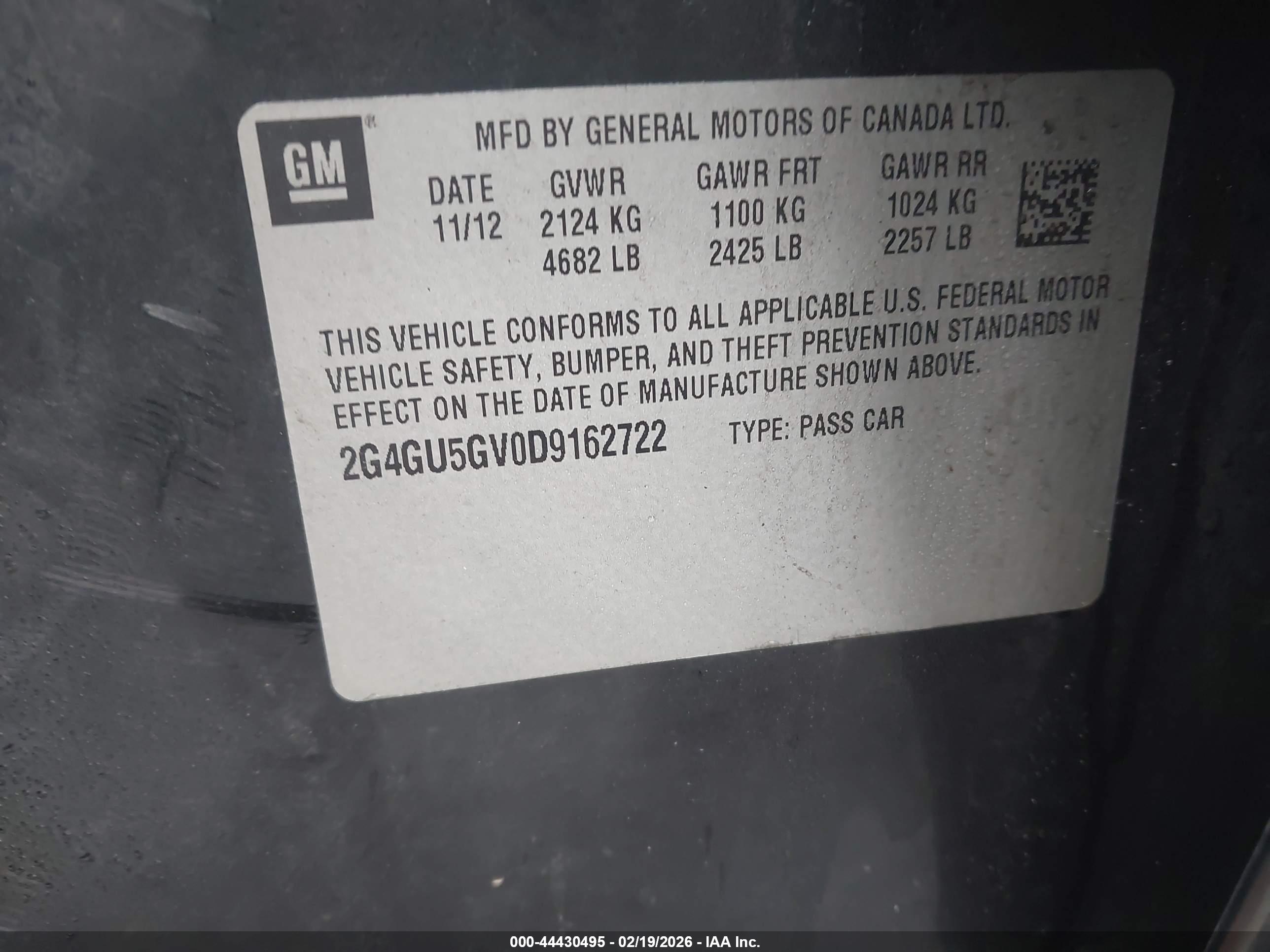 BUICK REGAL image 9