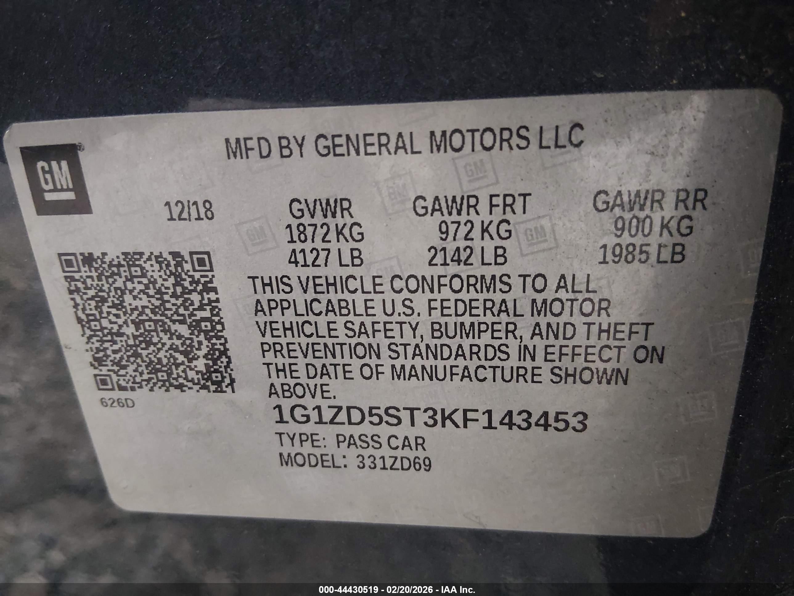 CHEVROLET MALIBU image 9