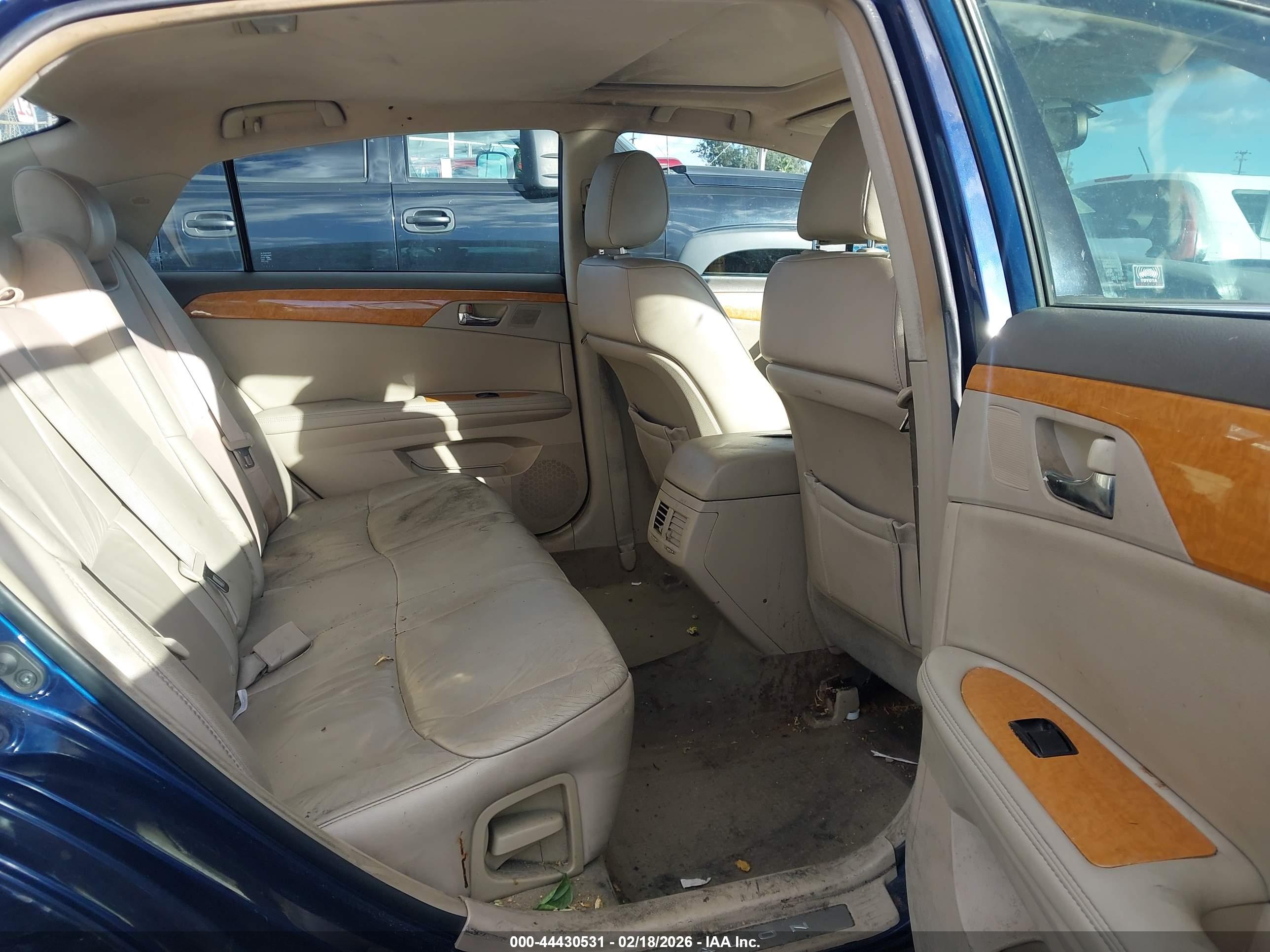 TOYOTA AVALON image 8