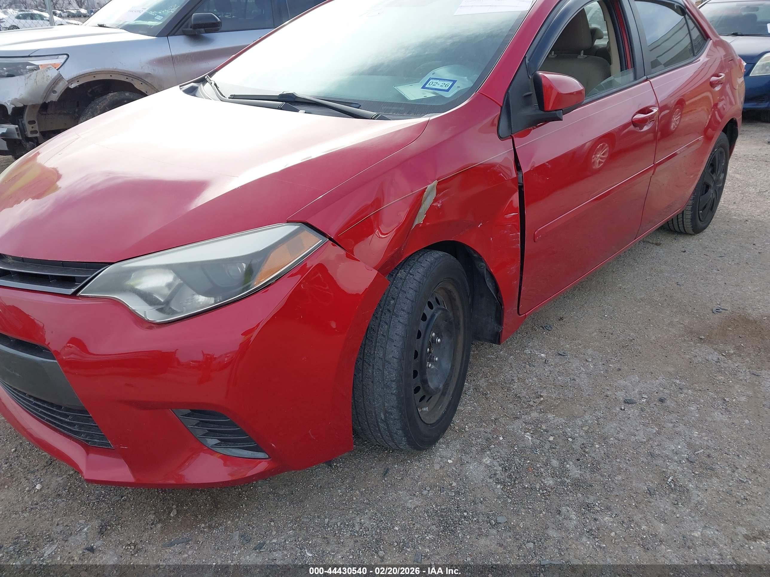 TOYOTA COROLLA image 6
