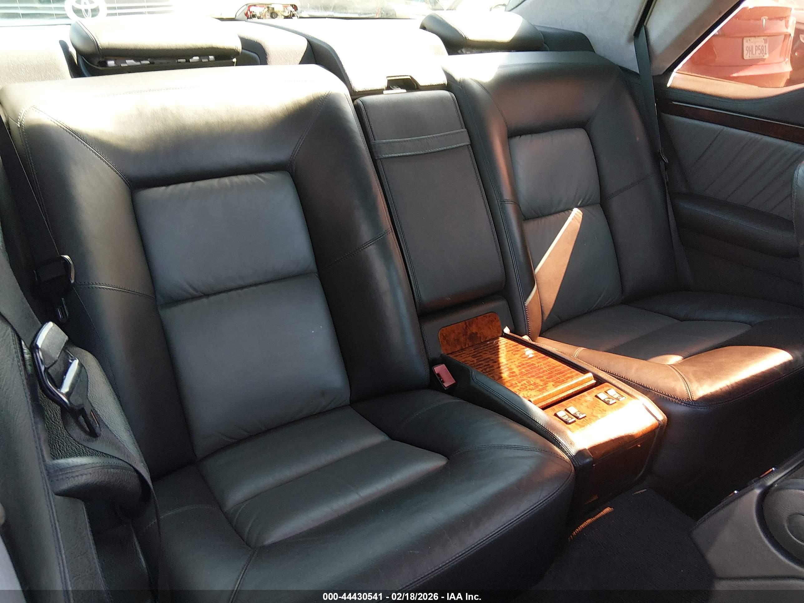 MERCEDES-BENZ CL image 8