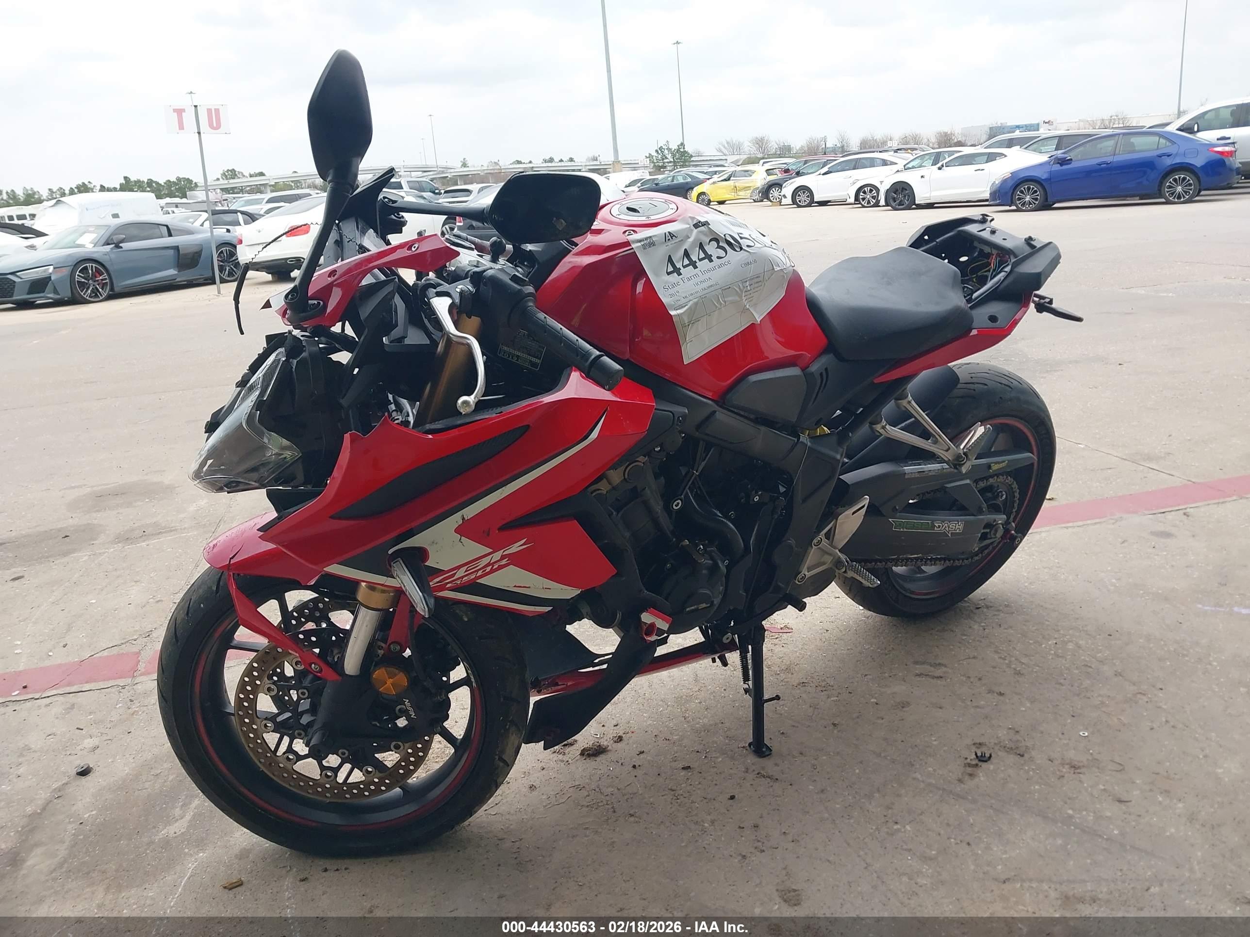 HONDA CBR650 image 2