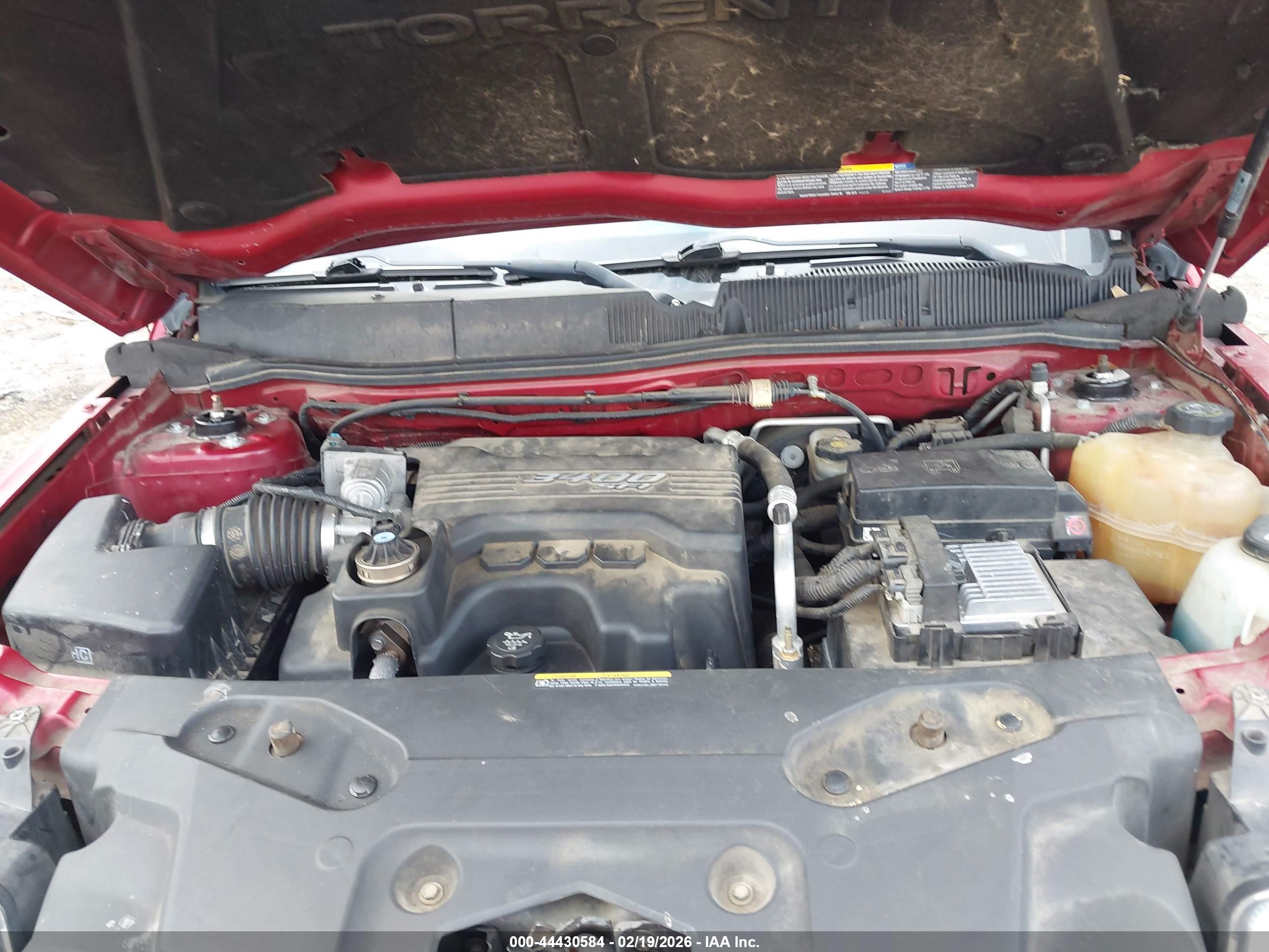PONTIAC TORRENT image 10
