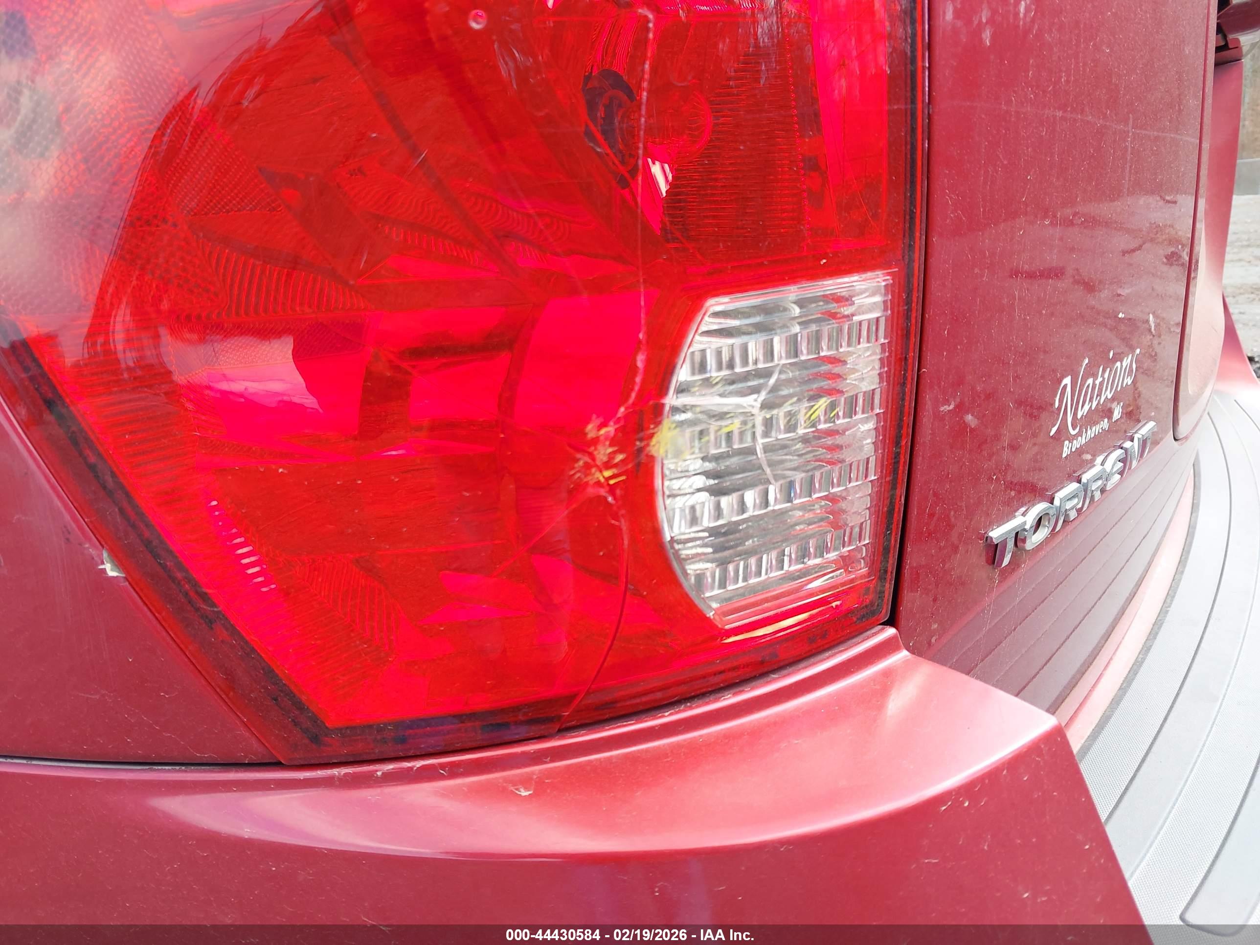 PONTIAC TORRENT image 6