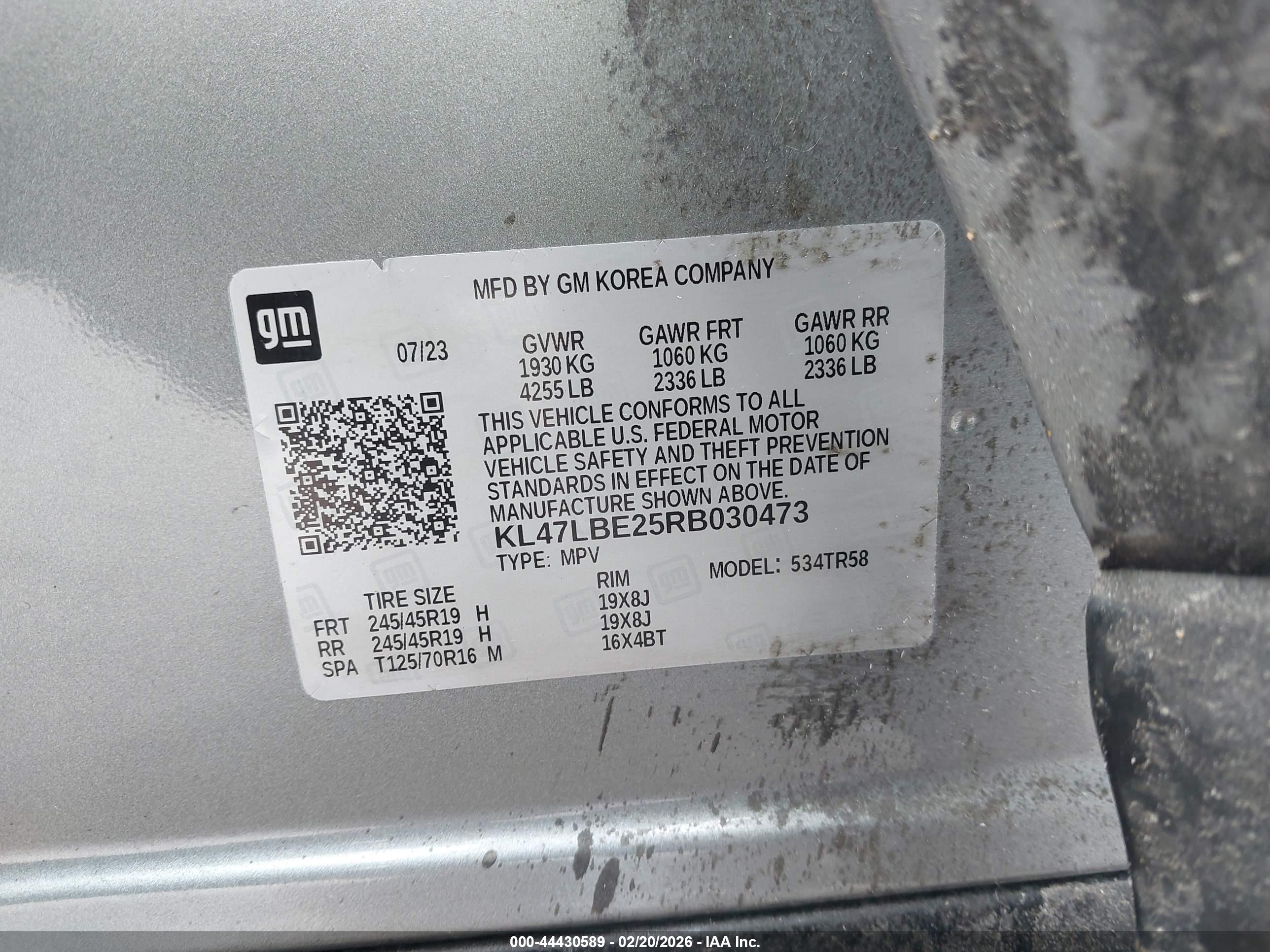 BUICK ENVISTA image 9