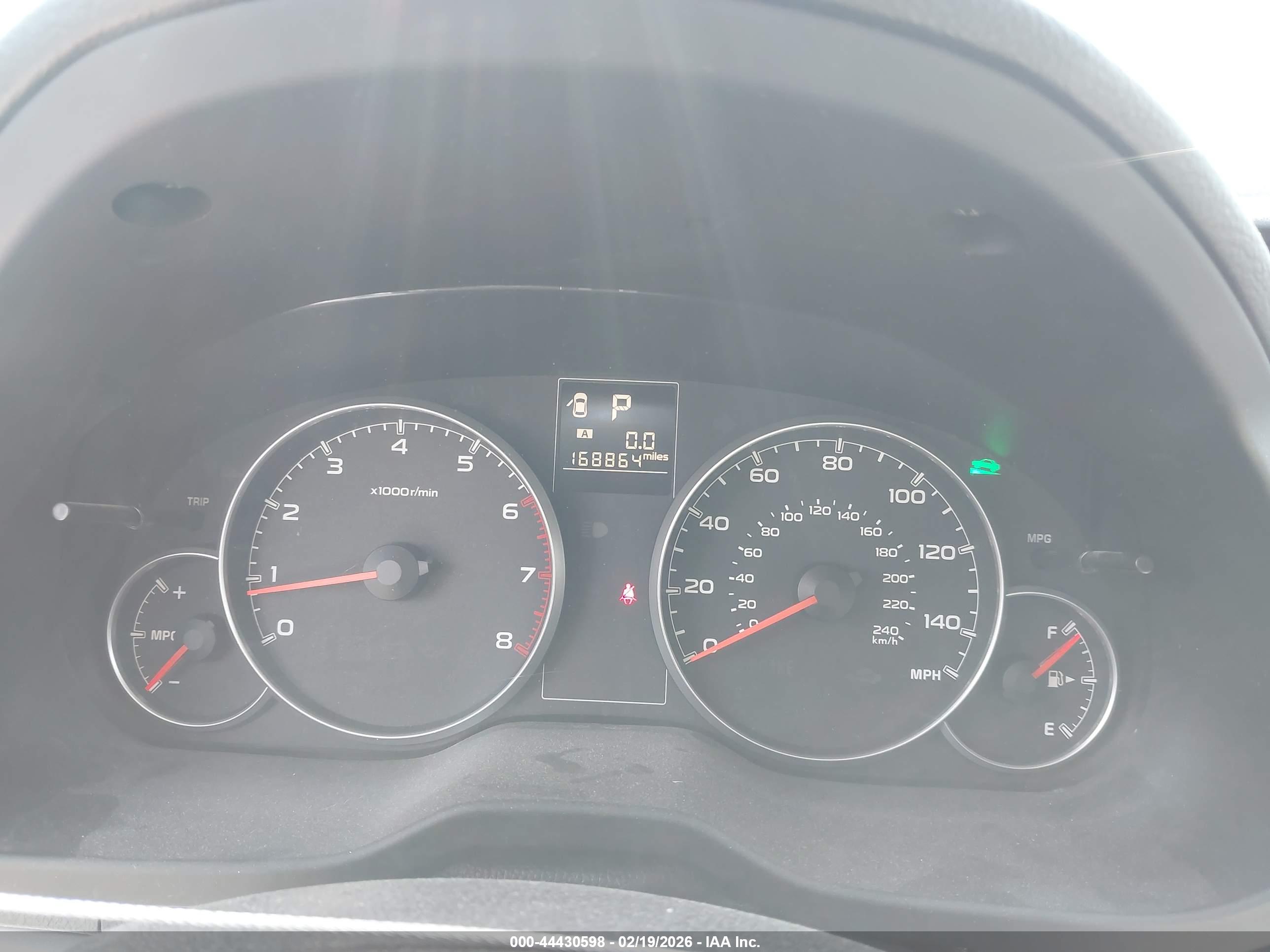 SUBARU OUTBACK image 7