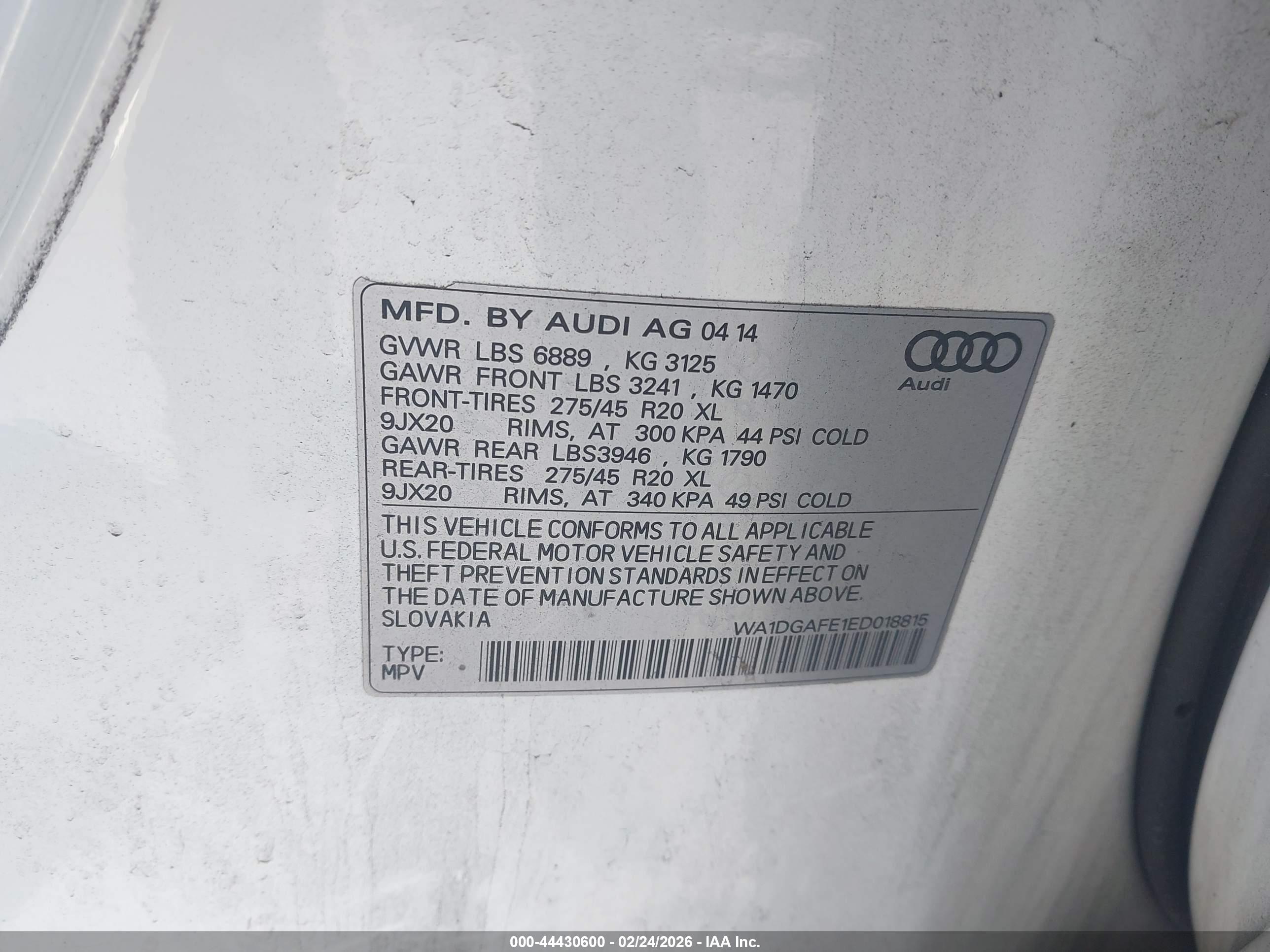 AUDI Q7 image 9