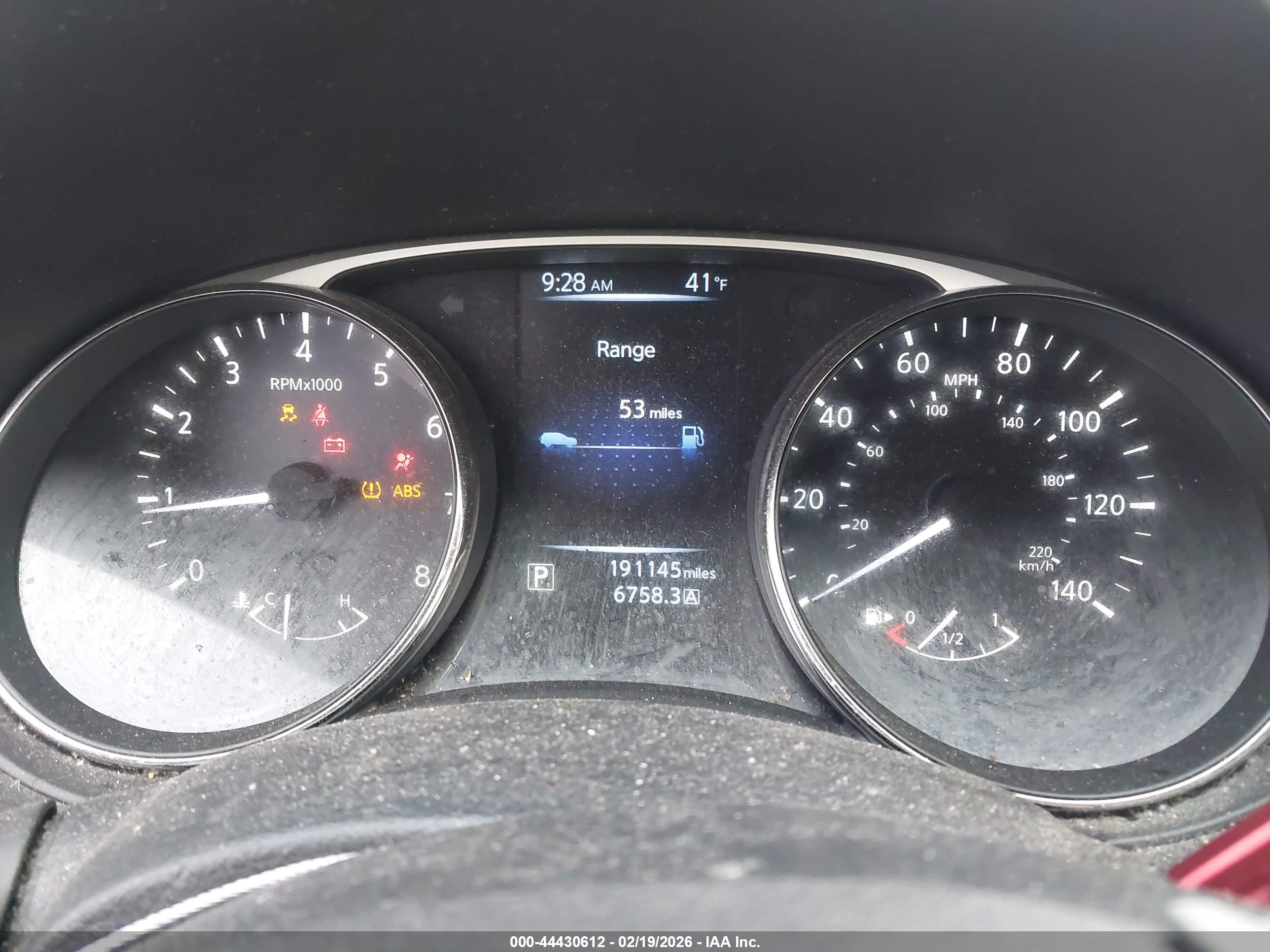 NISSAN ROGUE image 7