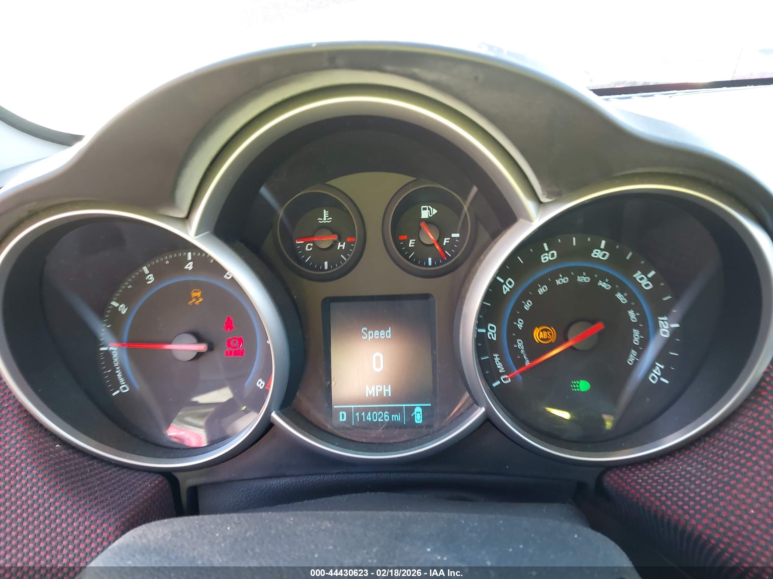 CHEVROLET CRUZE image 7