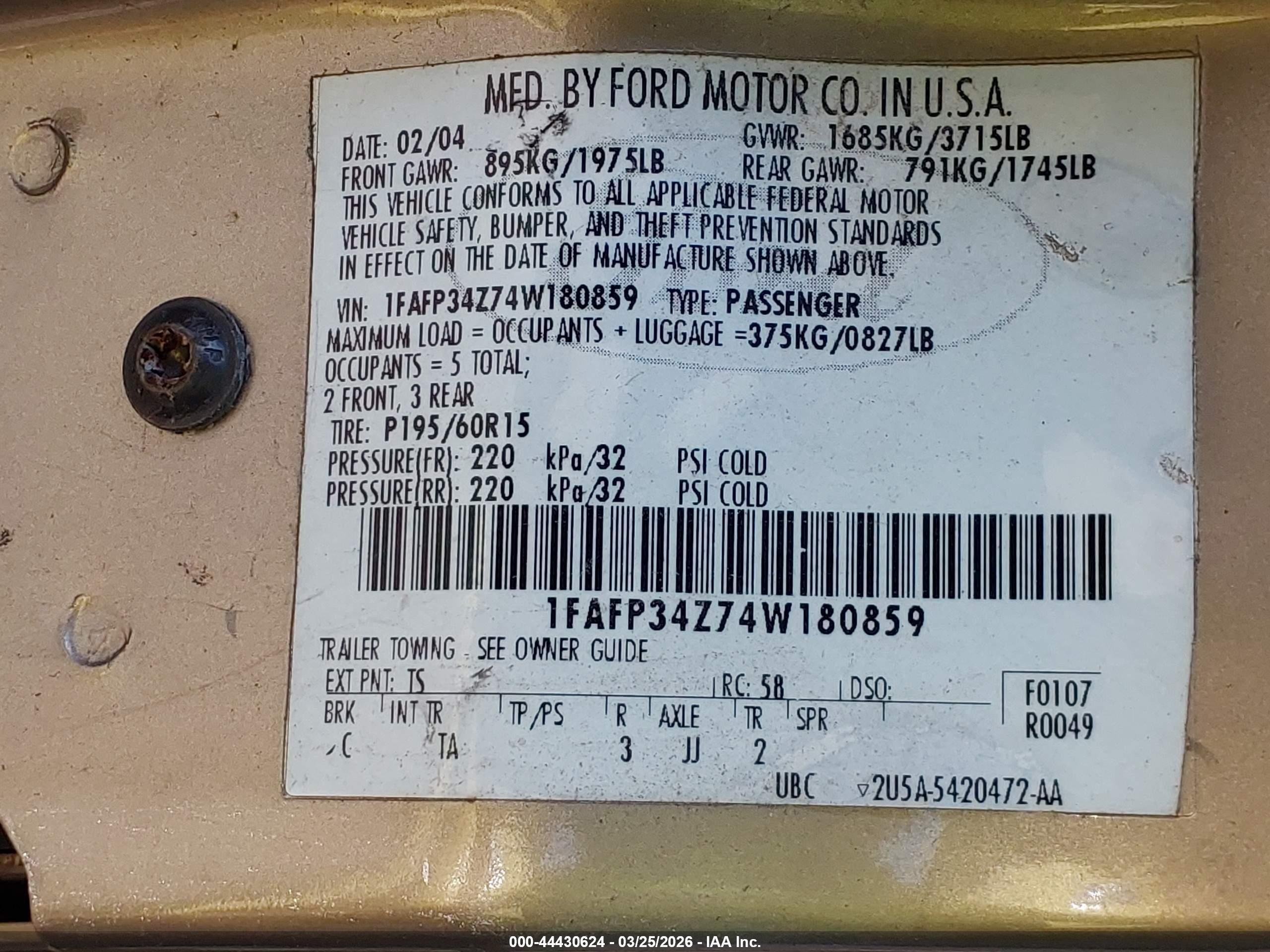 FORD FOCUS image 9