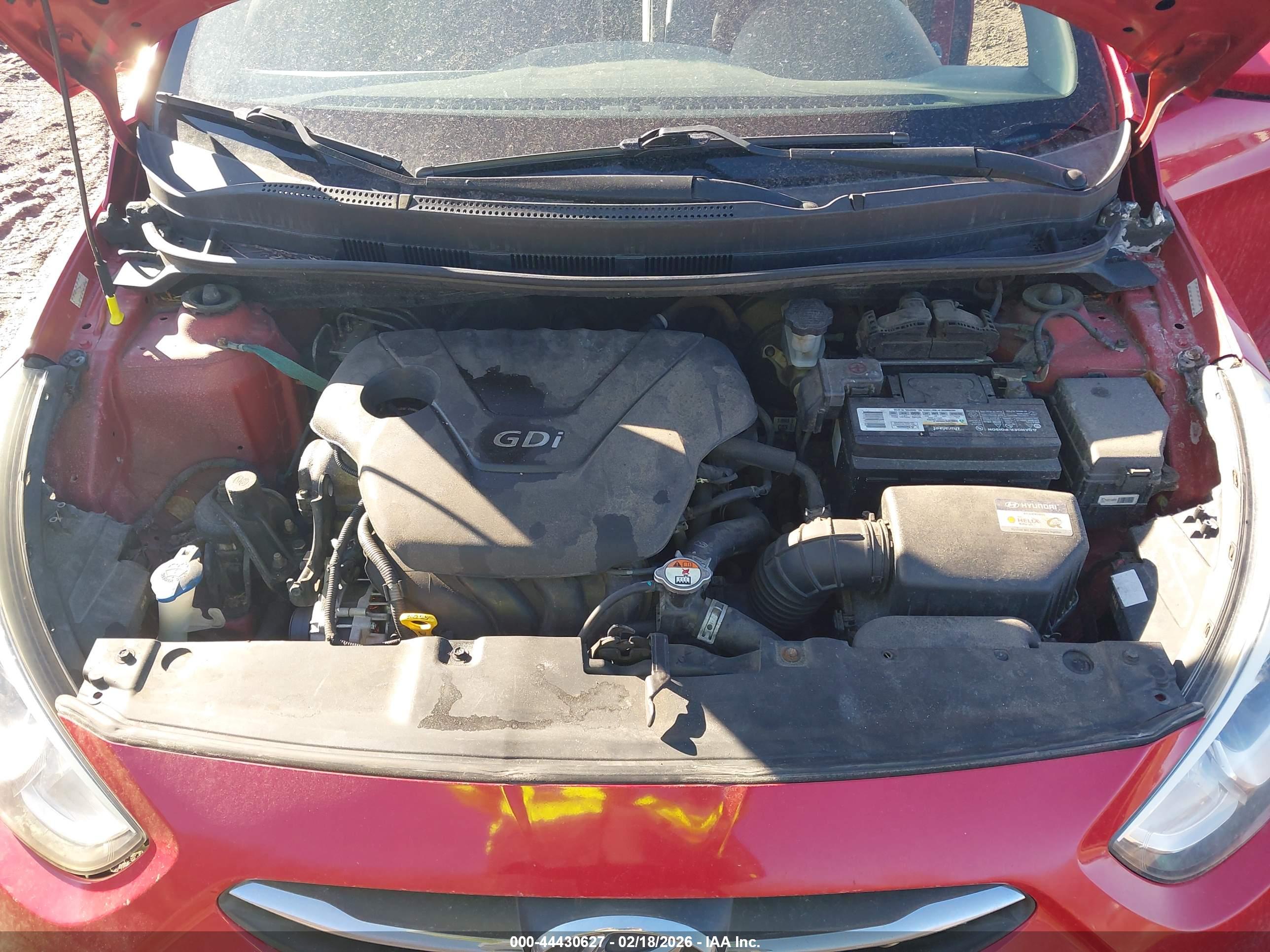HYUNDAI ACCENT image 10