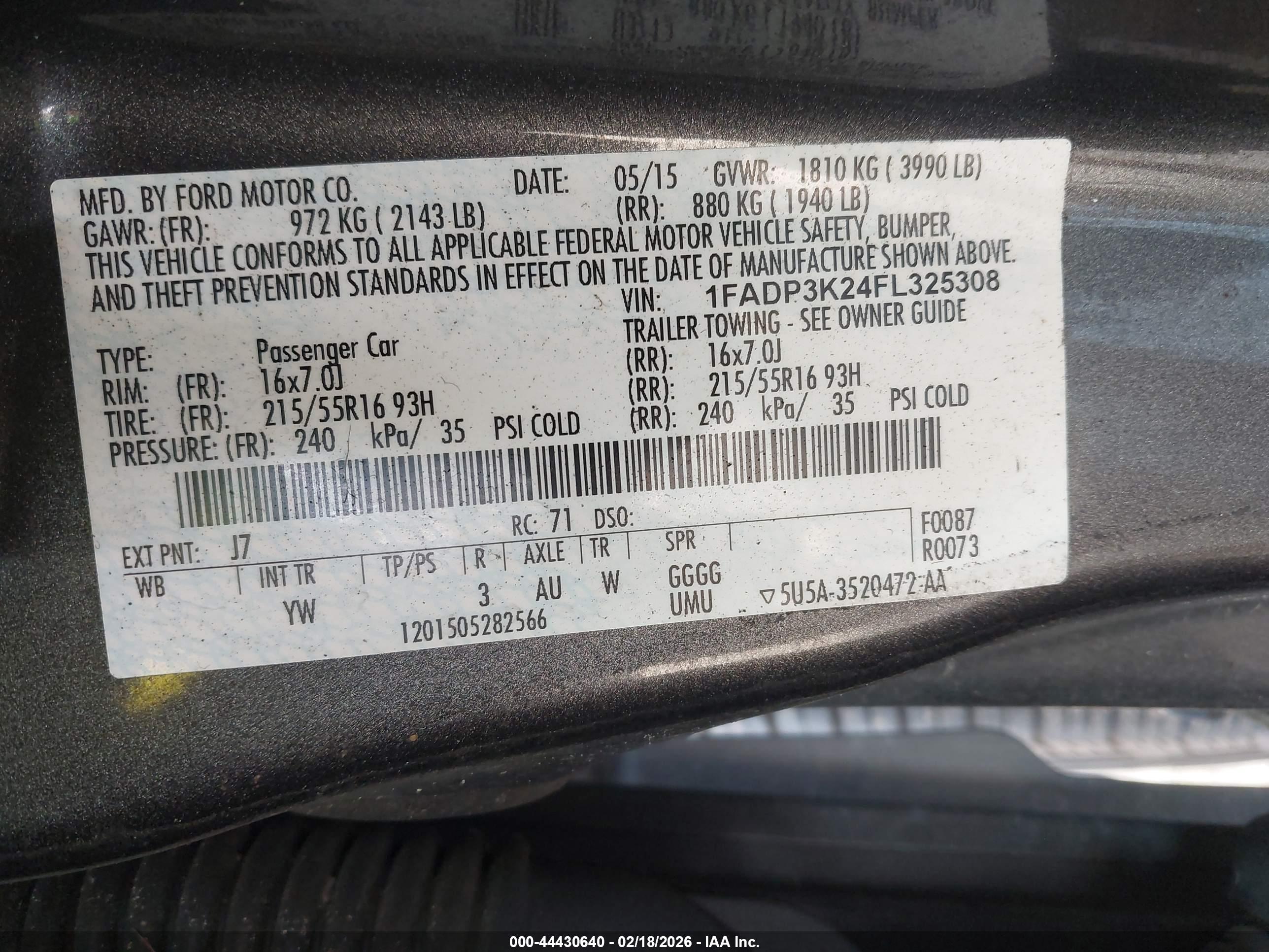 FORD FOCUS image 9