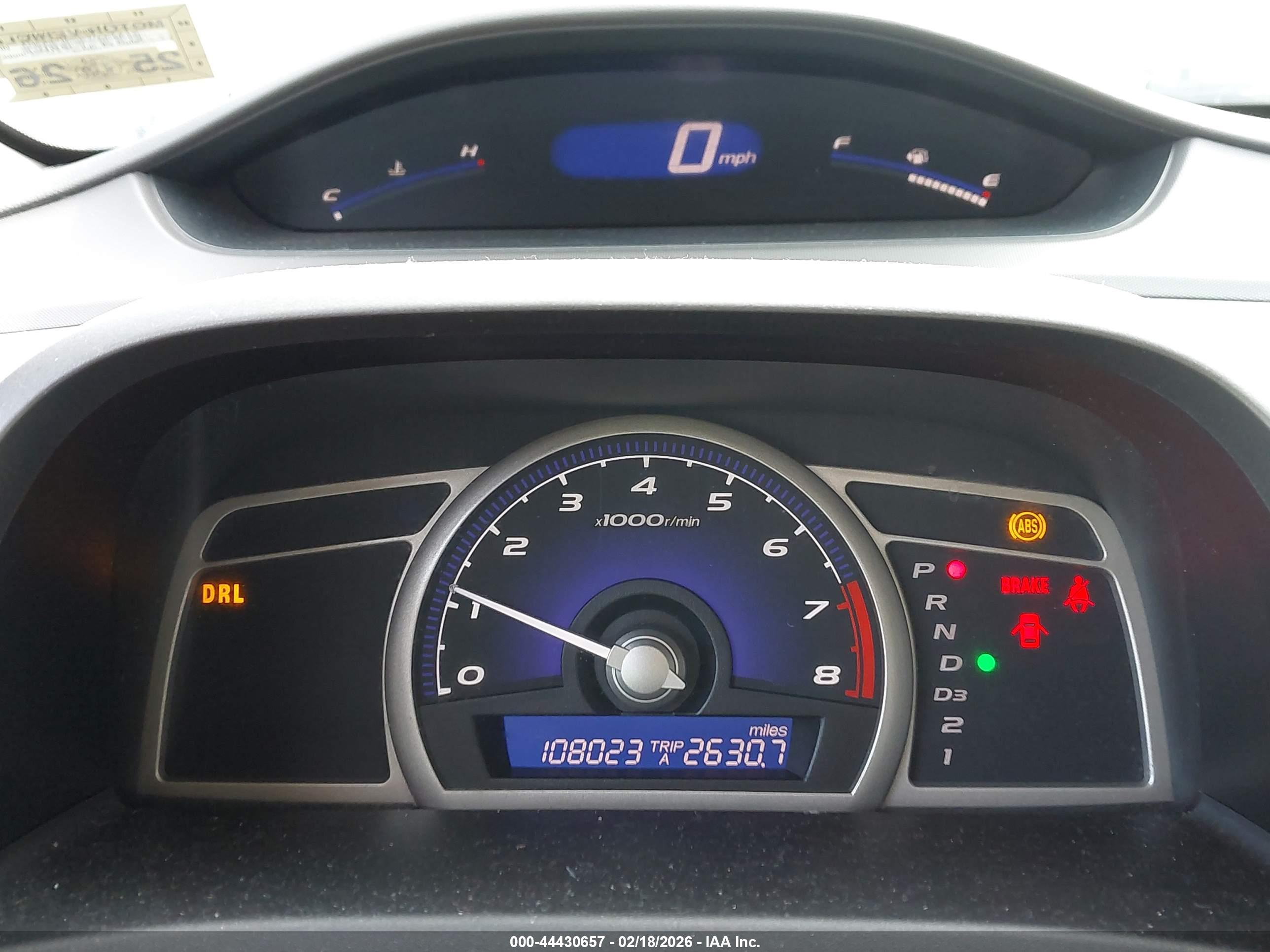 HONDA CIVIC image 7