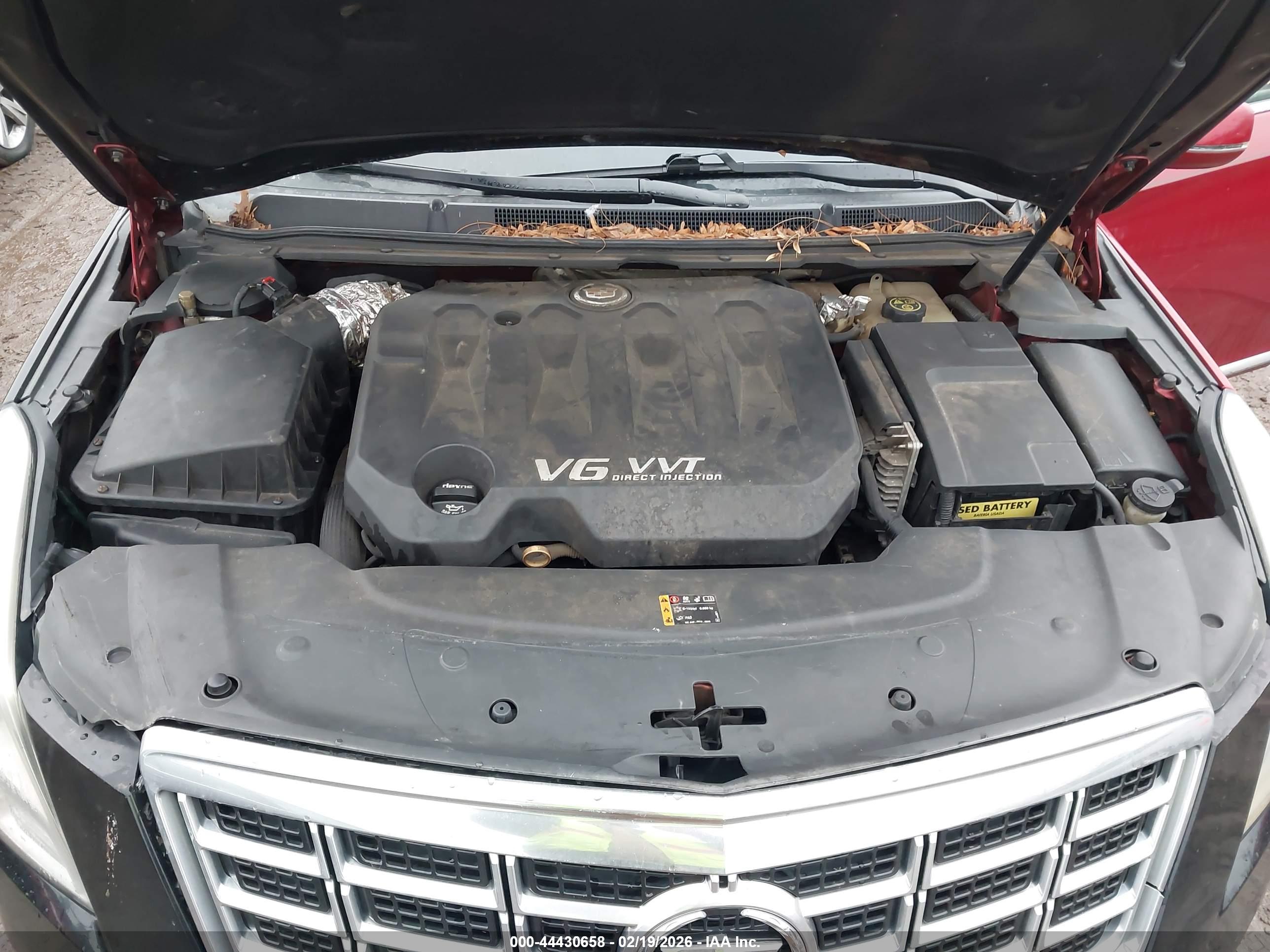 CADILLAC XTS image 10