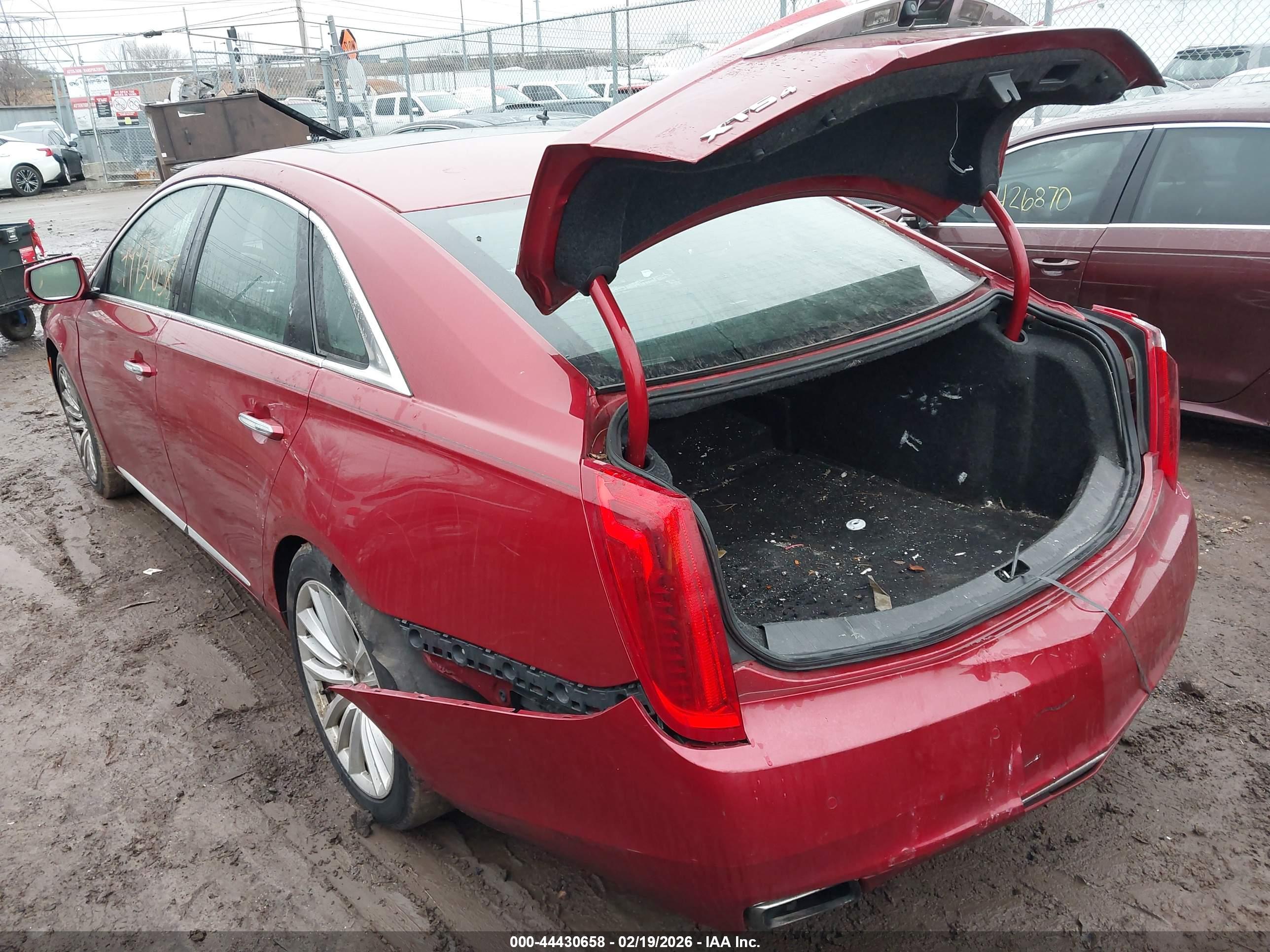 CADILLAC XTS image 3