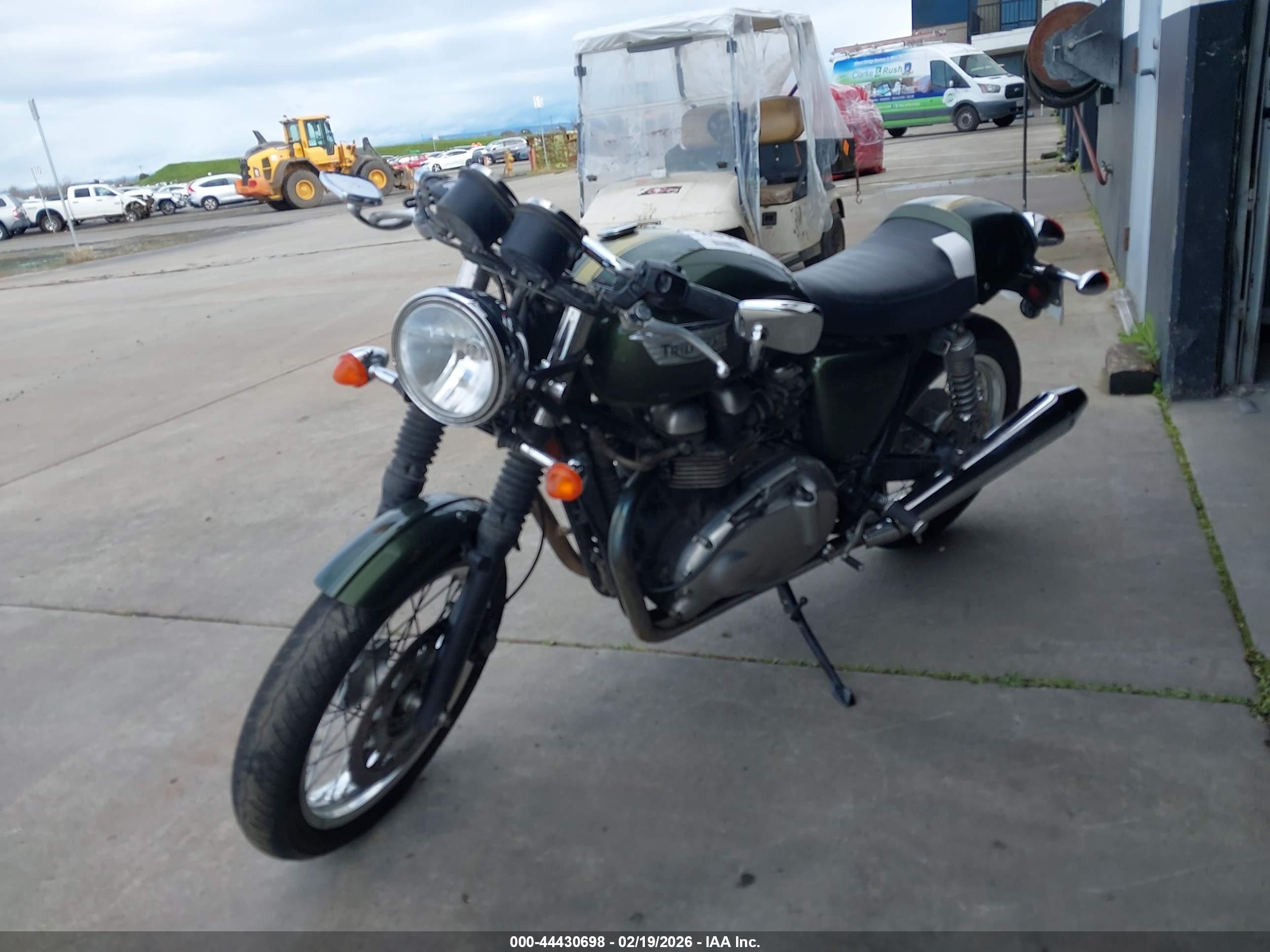 TRIUMPH MOTORCYCLE image 2