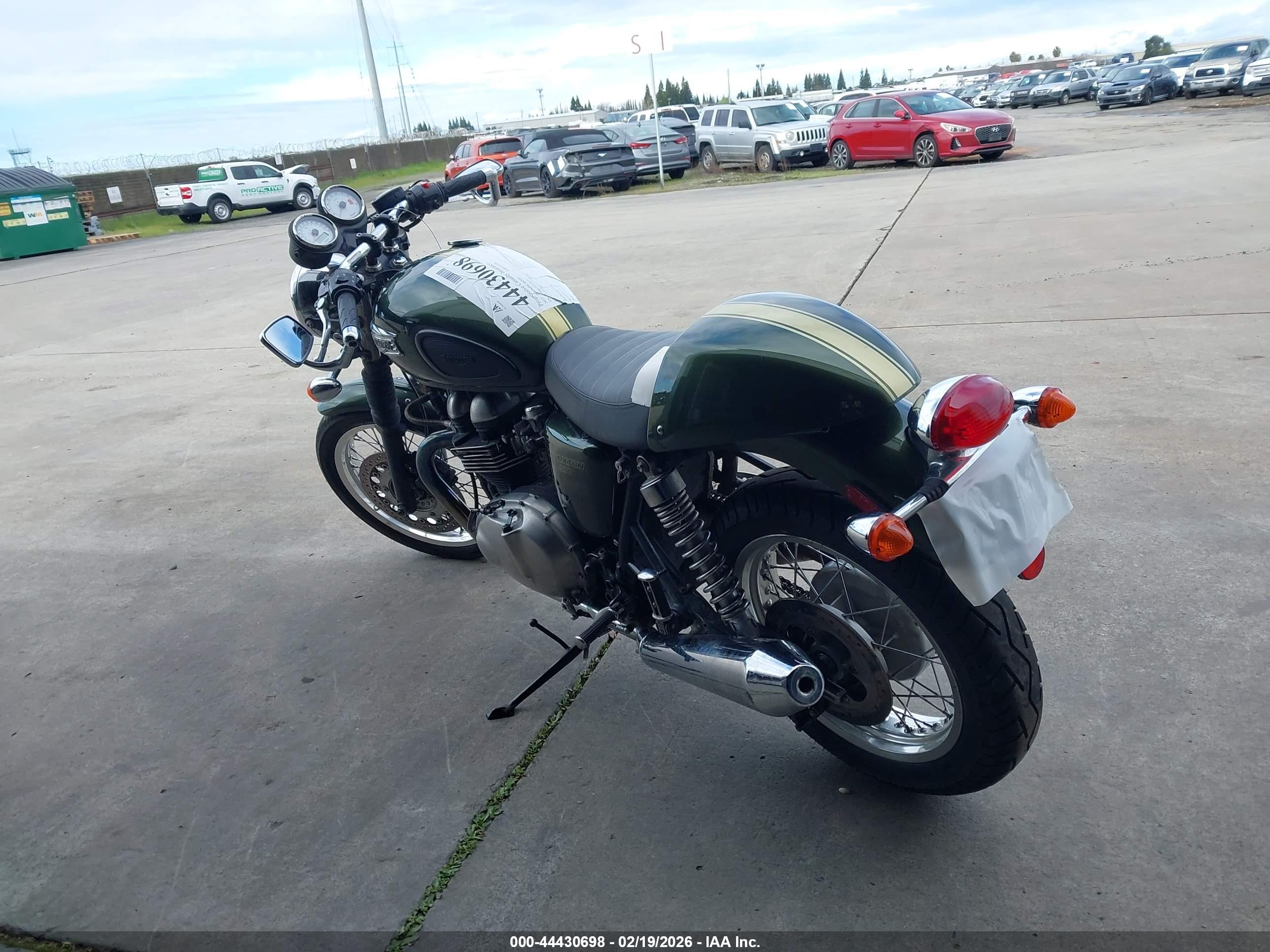 TRIUMPH MOTORCYCLE image 3