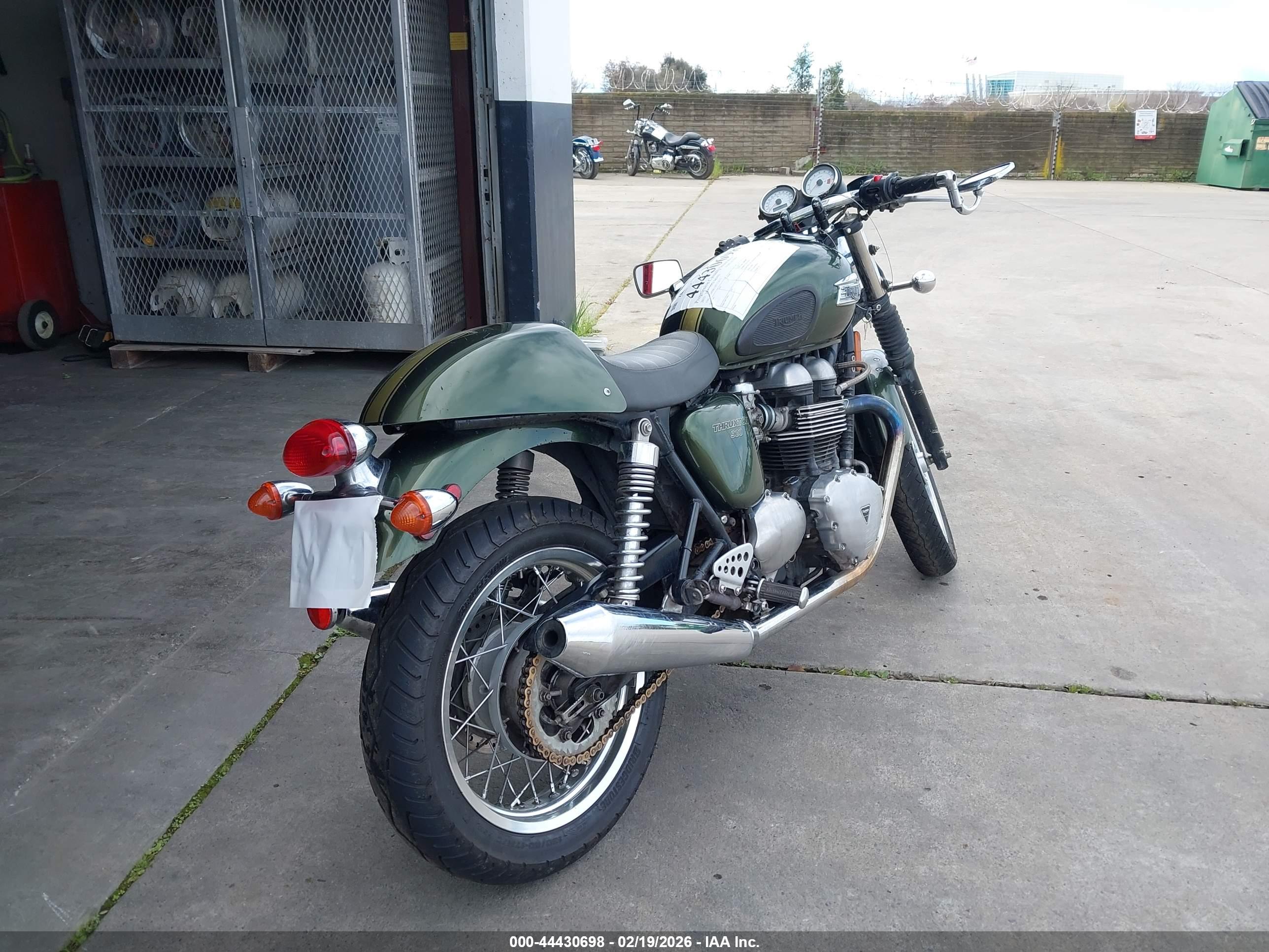 TRIUMPH MOTORCYCLE image 4