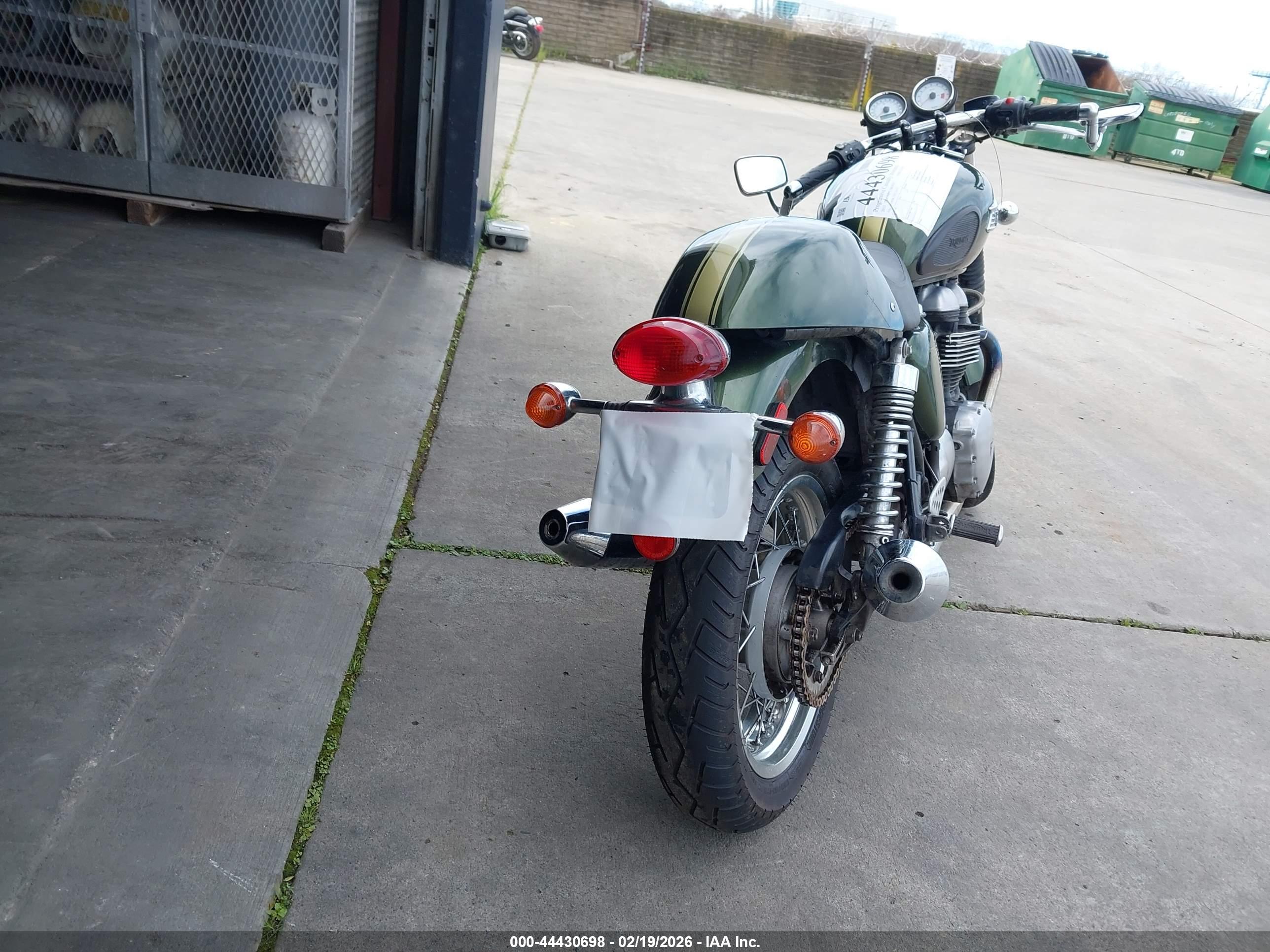 TRIUMPH MOTORCYCLE image 6