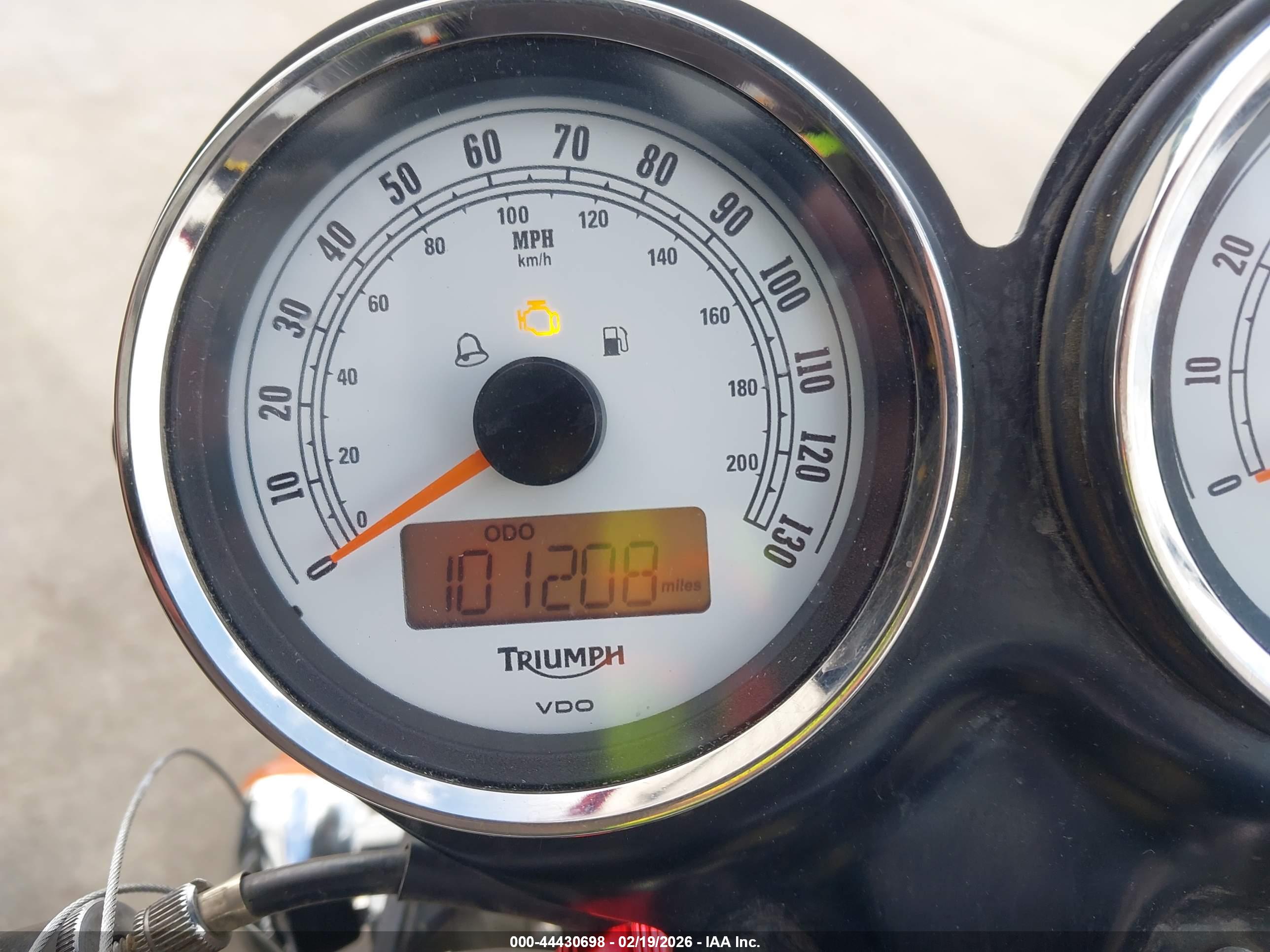TRIUMPH MOTORCYCLE image 7