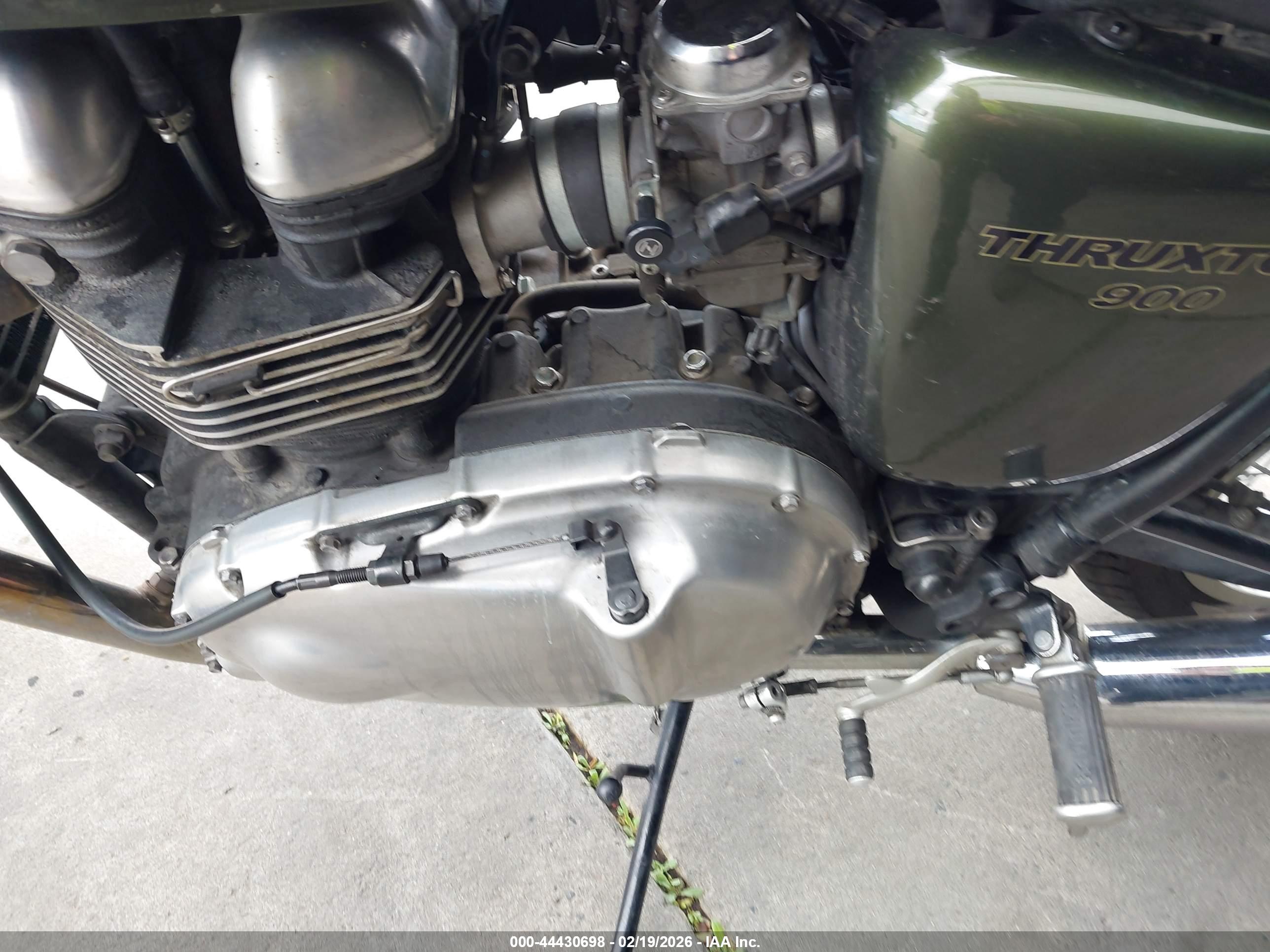 TRIUMPH MOTORCYCLE image 9