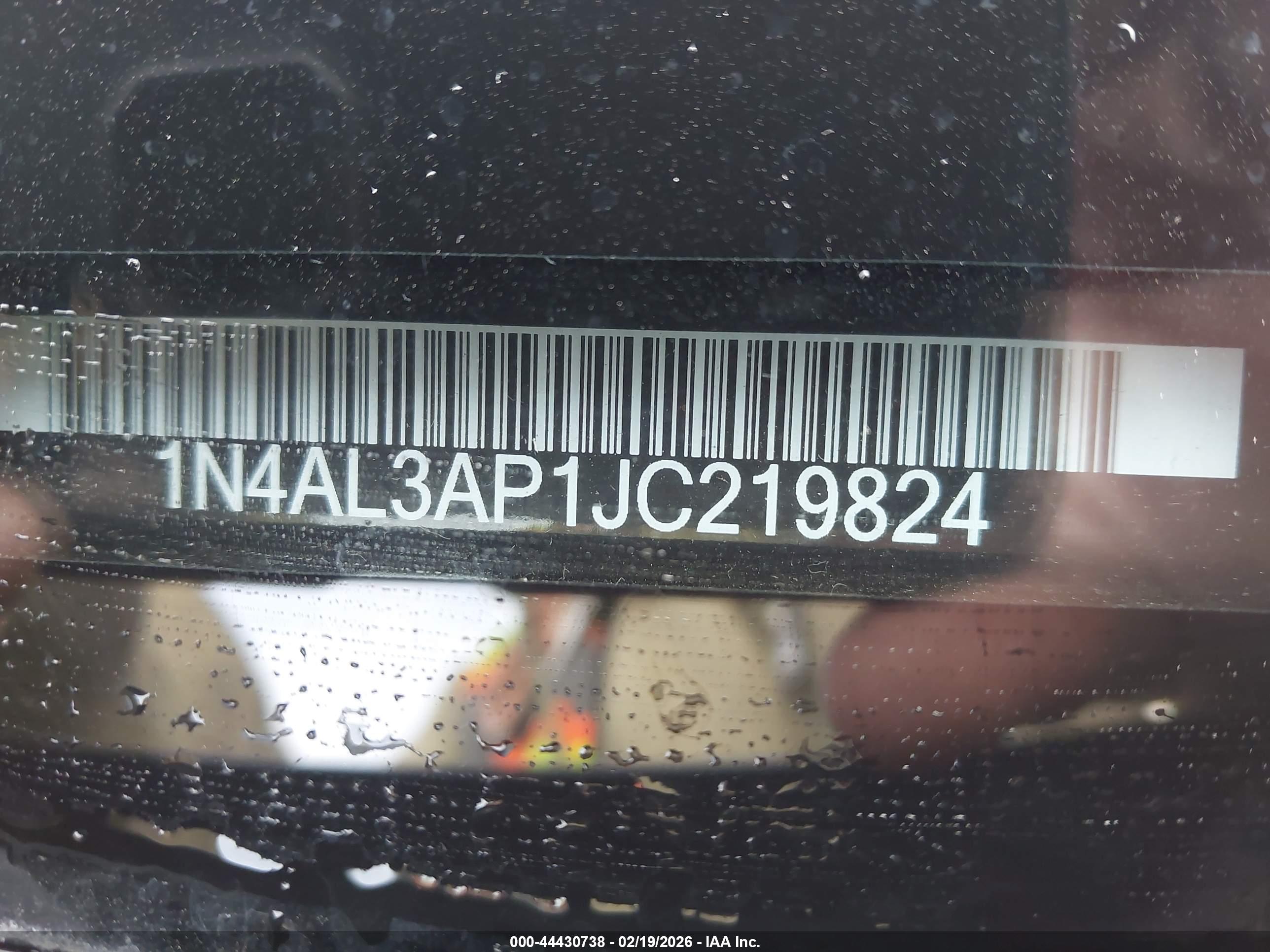 NISSAN ALTIMA image 9