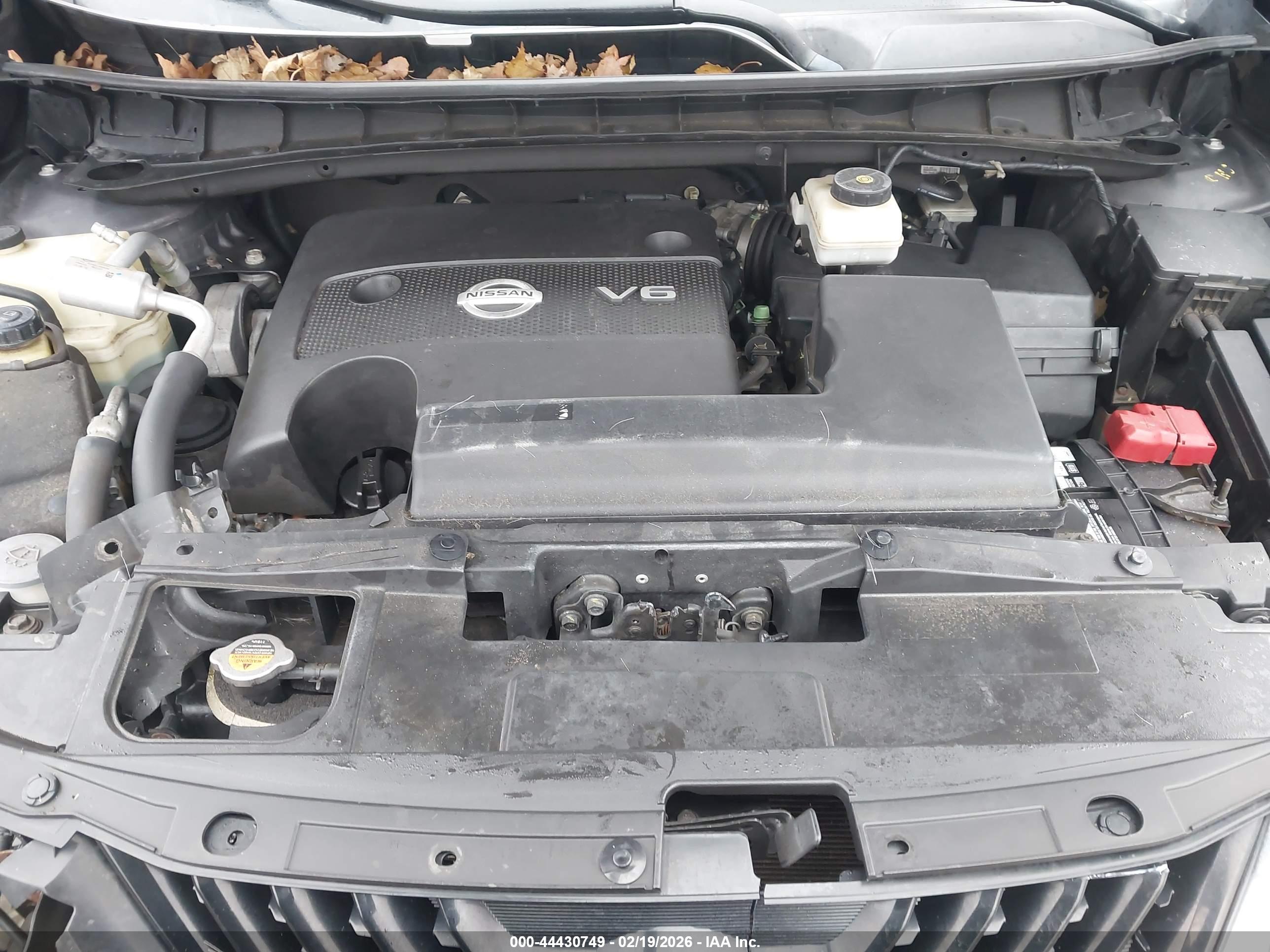 NISSAN MURANO image 10