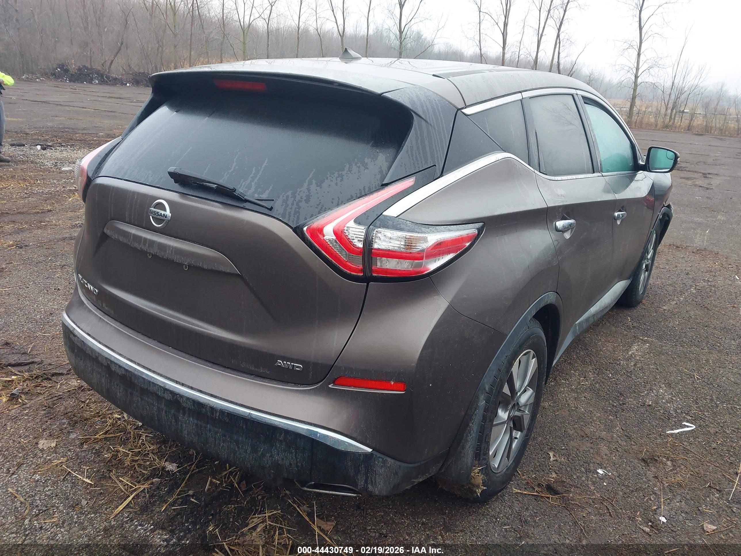 NISSAN MURANO image 4