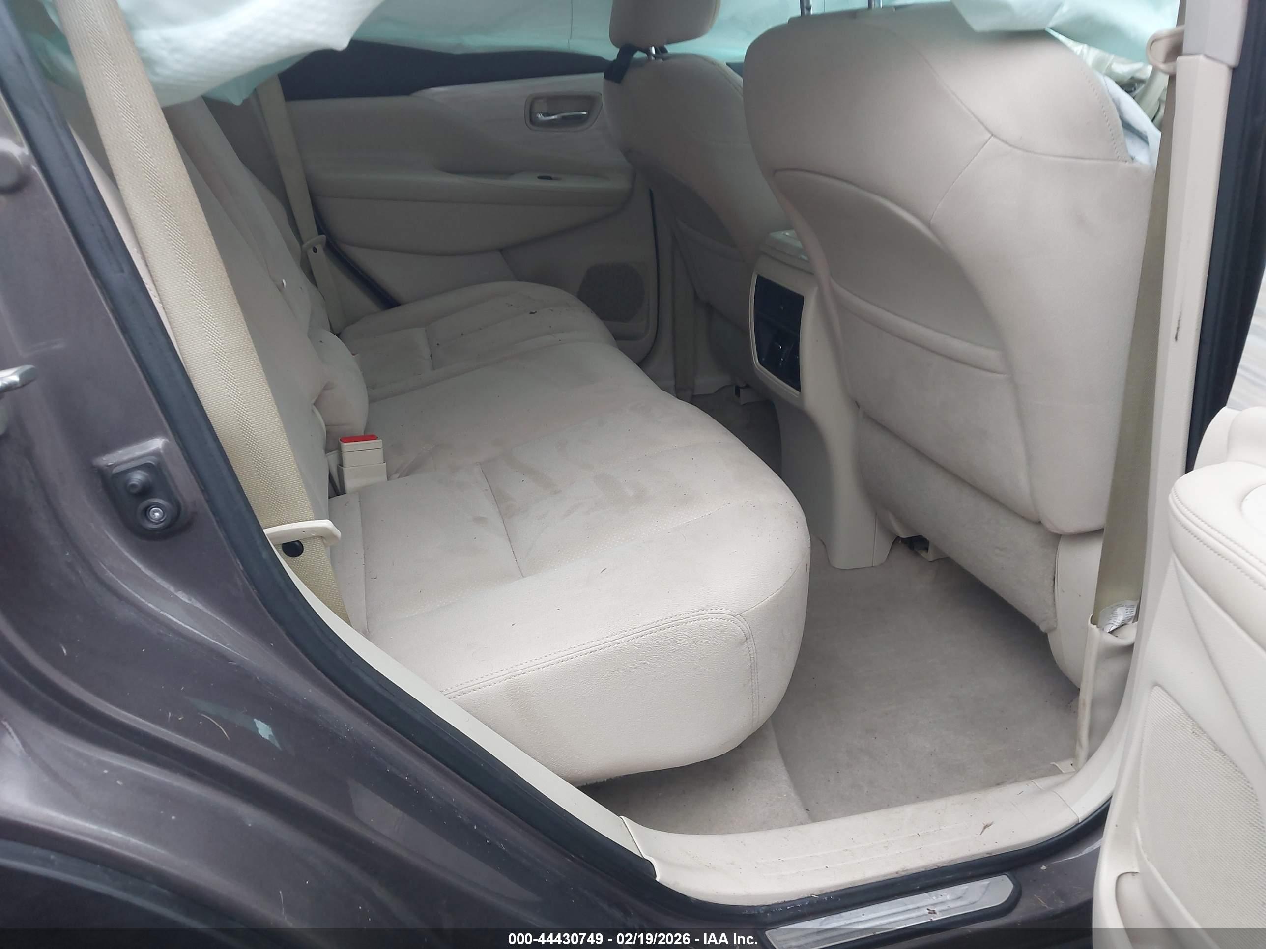 NISSAN MURANO image 8